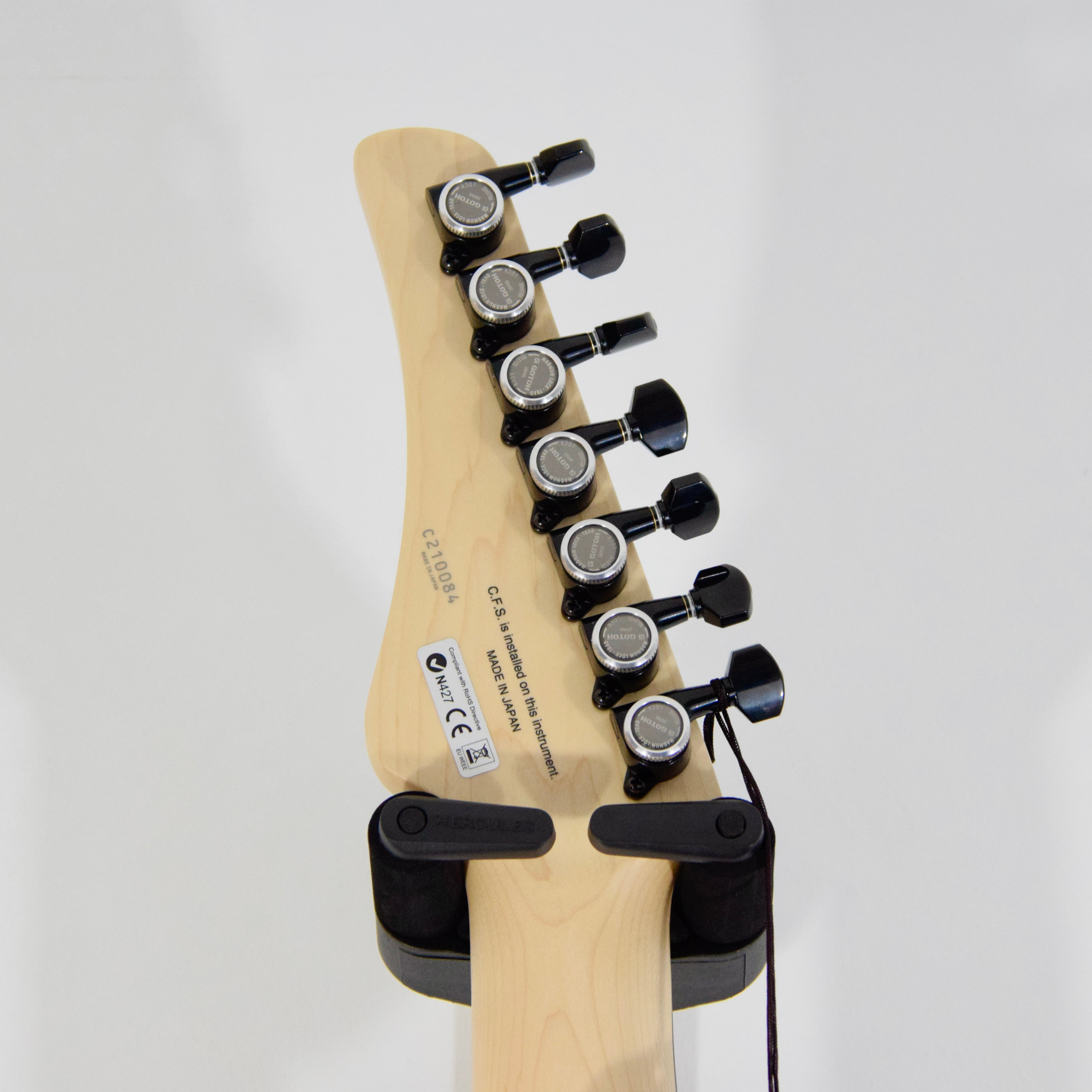 FGN J-Standard Iliad JIL72ASHDEG 7-String Electric Guitar w/ Bag