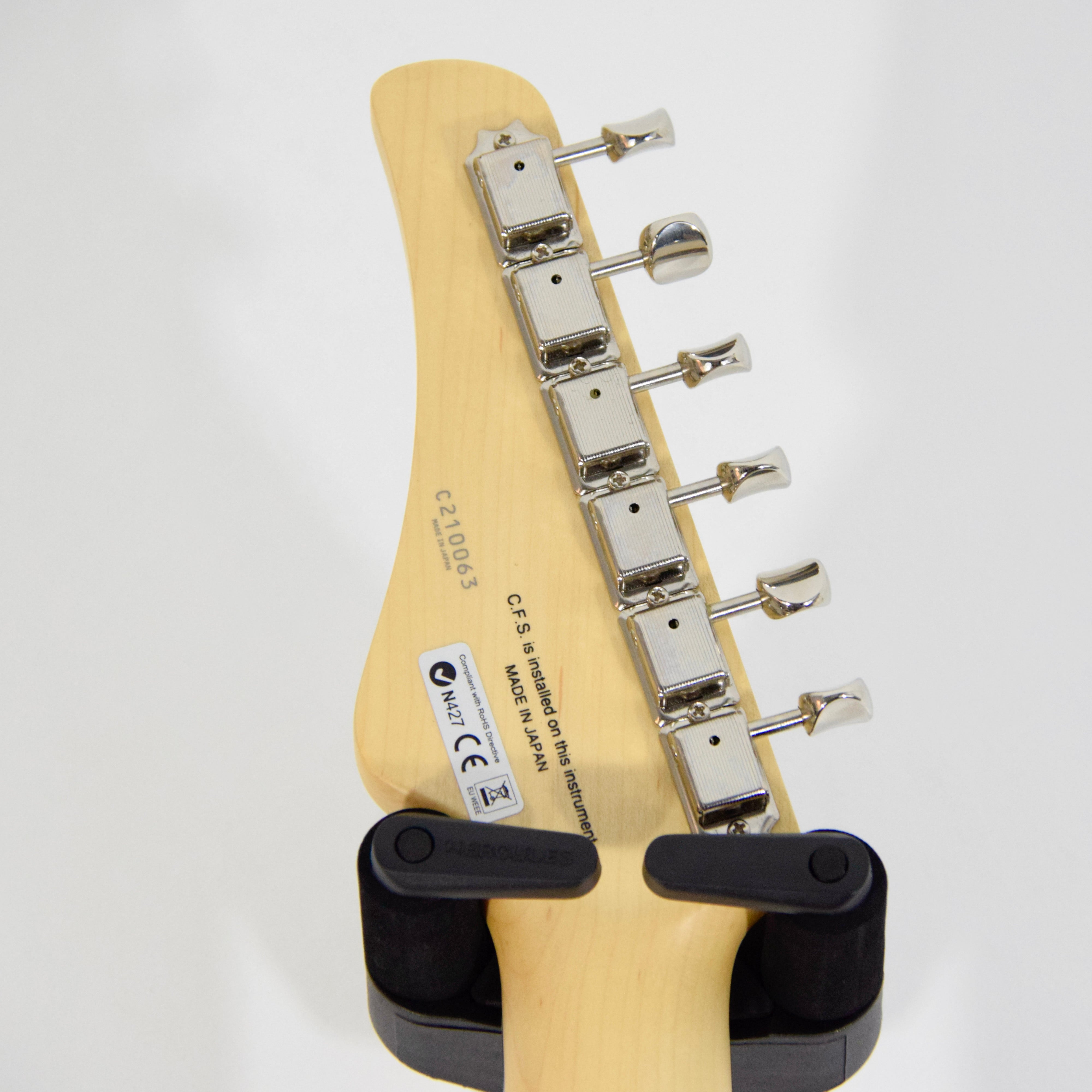 FGN J-Standard JOS2TDR Electric Guitar (DEMO) w/ Bag