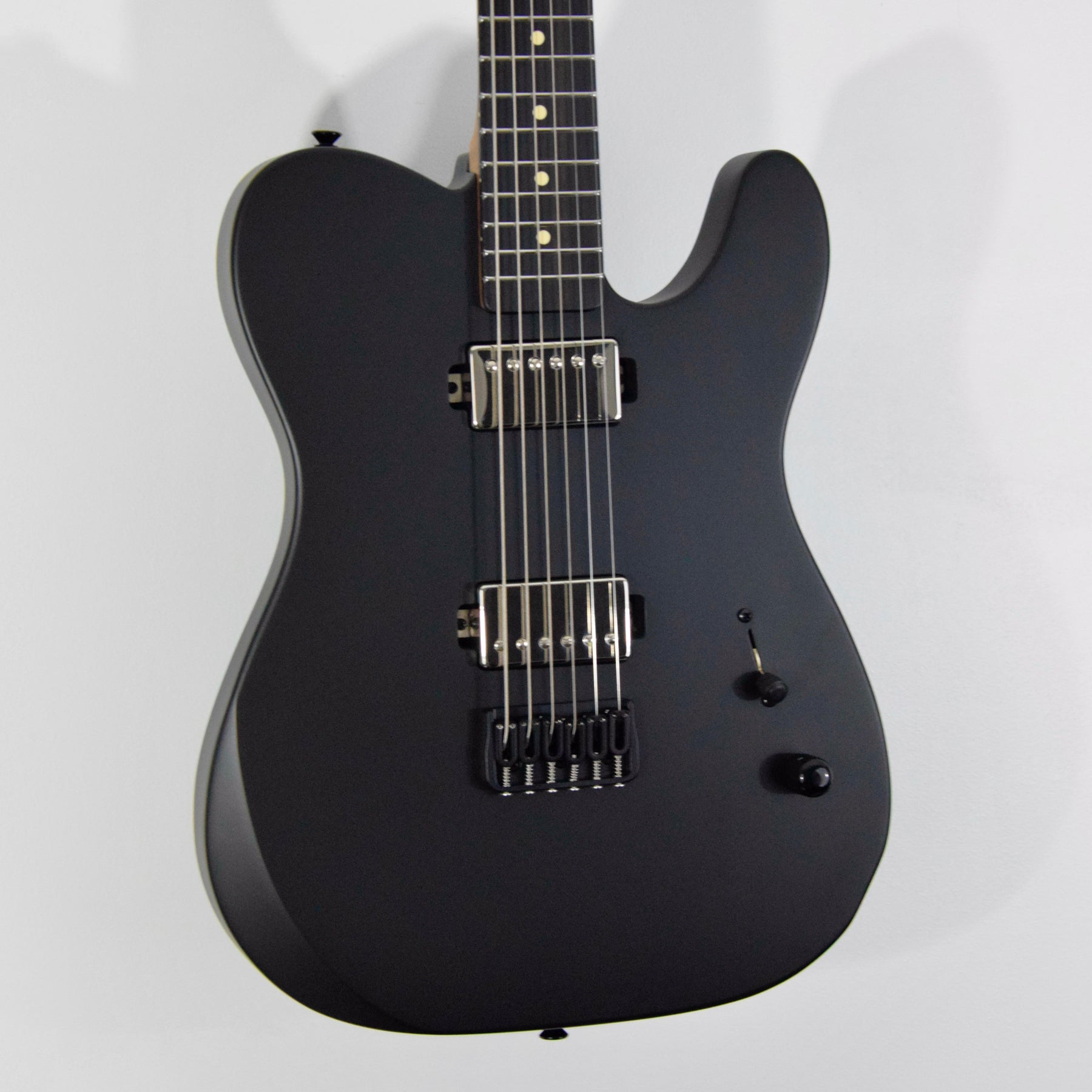 LsL Instruments Adam Christianson Signature Baritone "Zanda" Electric Guitar w/ Case (BLEM)