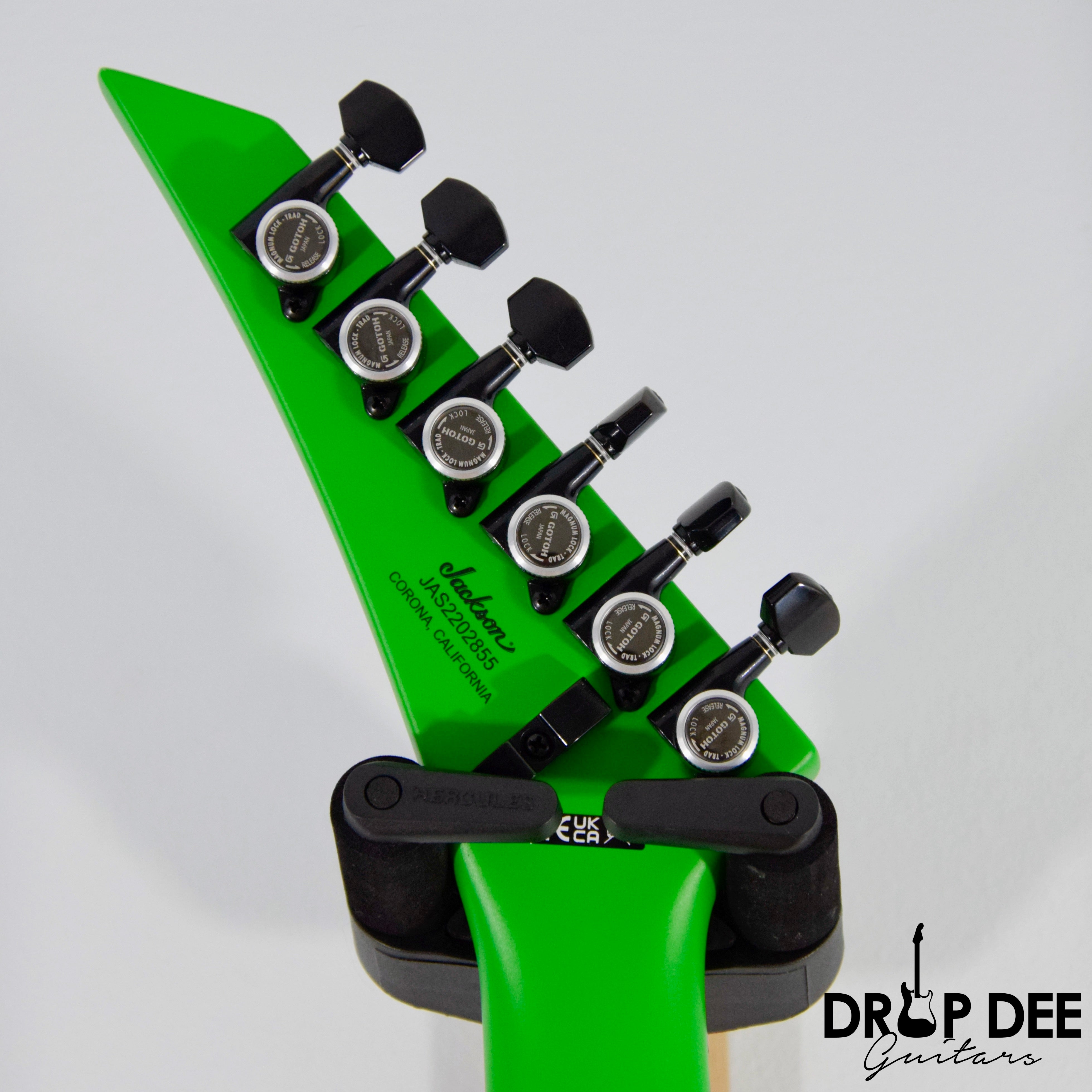 Jackson American Series Soloist SL3 Electric Guitar w/ Case