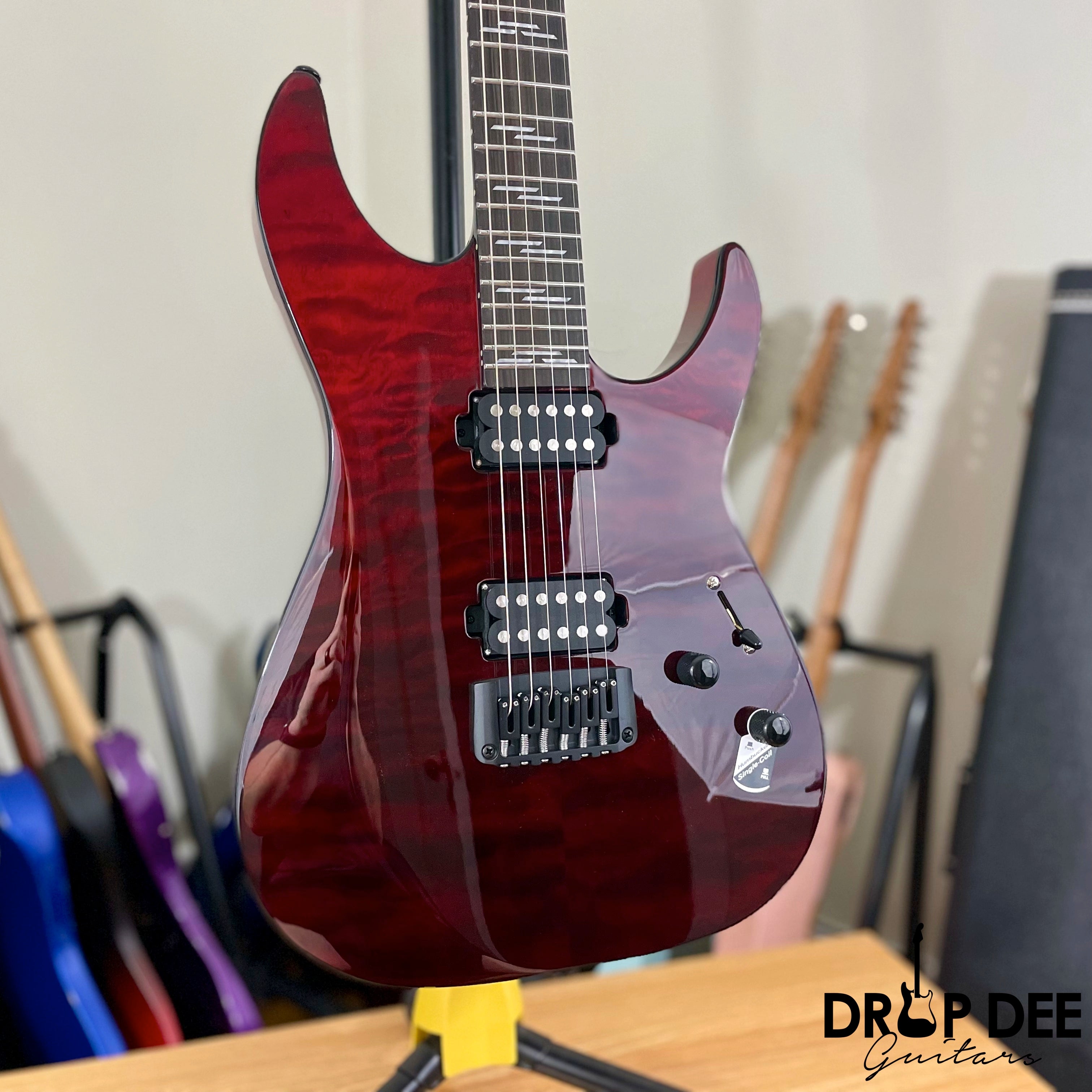 Schecter Reaper-6 Elite Electric Guitar - Blood Burst