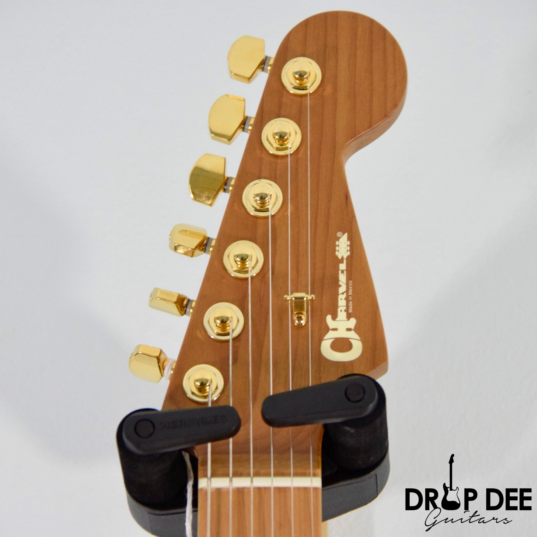 Charvel Pro-Mod DK22 SSS 2PT CM Mahogany w/ Walnut Electric Guitar