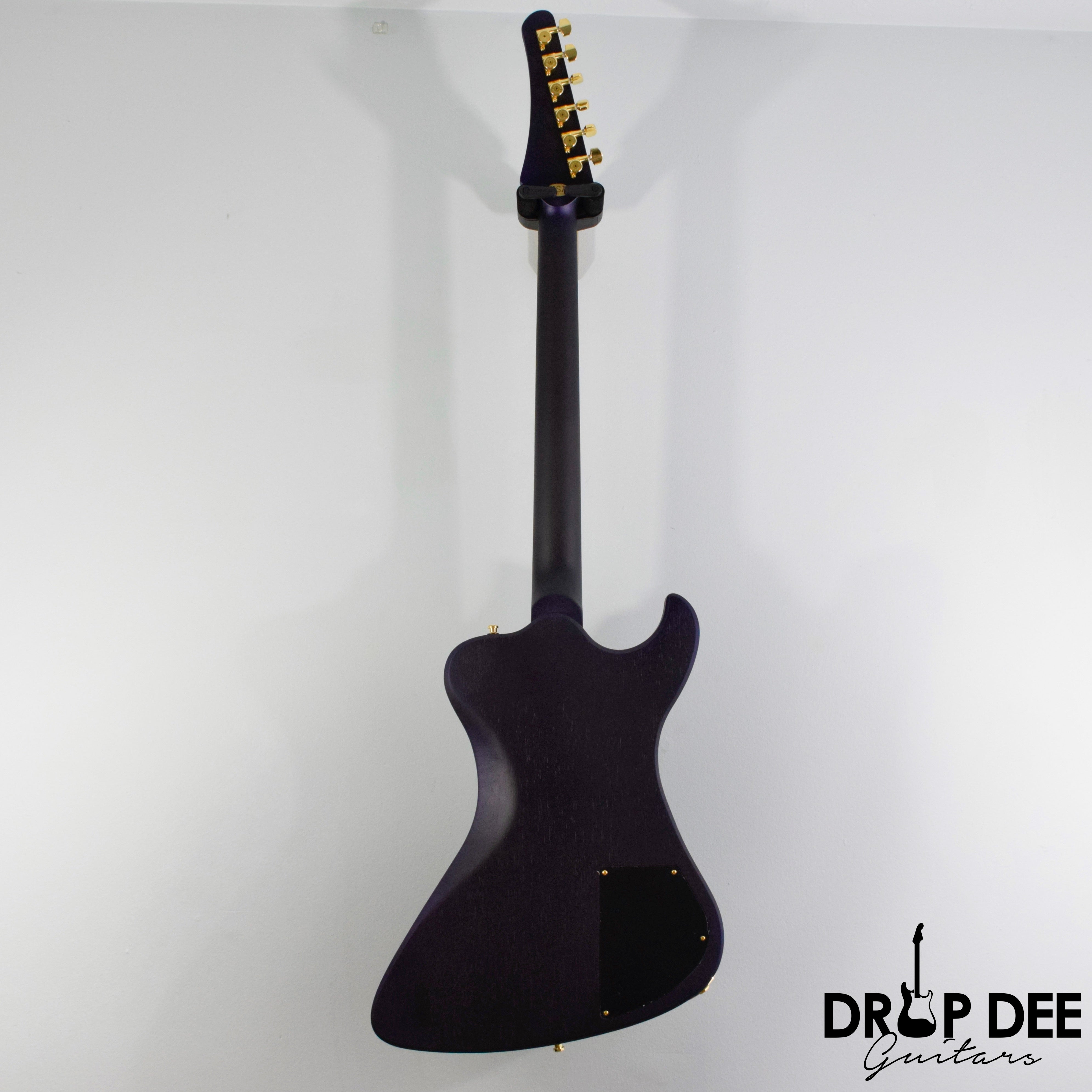 Dunable USA Custom Shop R2 Left-Handed Electric Guitar w/ Case - Transparent Green
