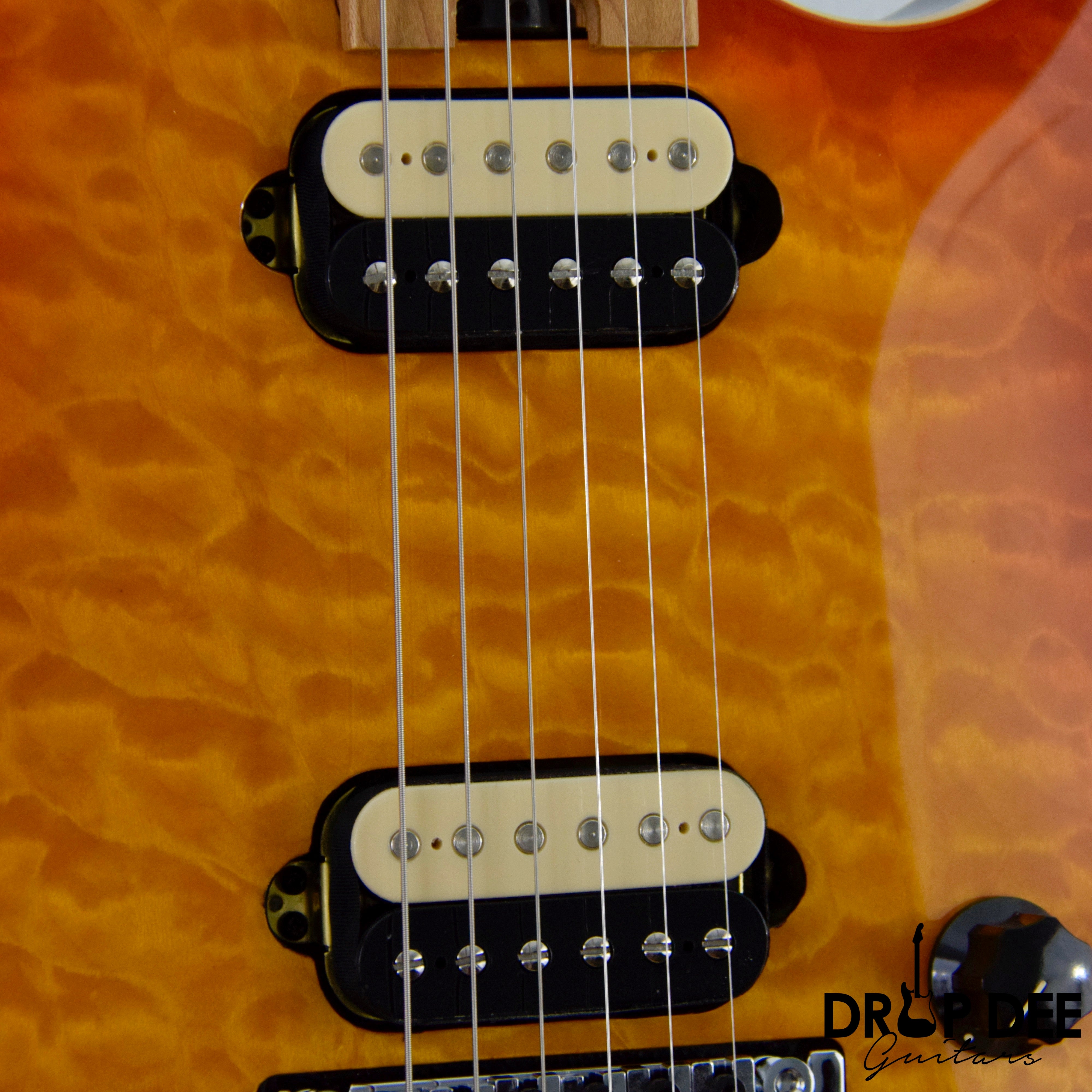 EVH Wolfgang Special QM Electric Guitar