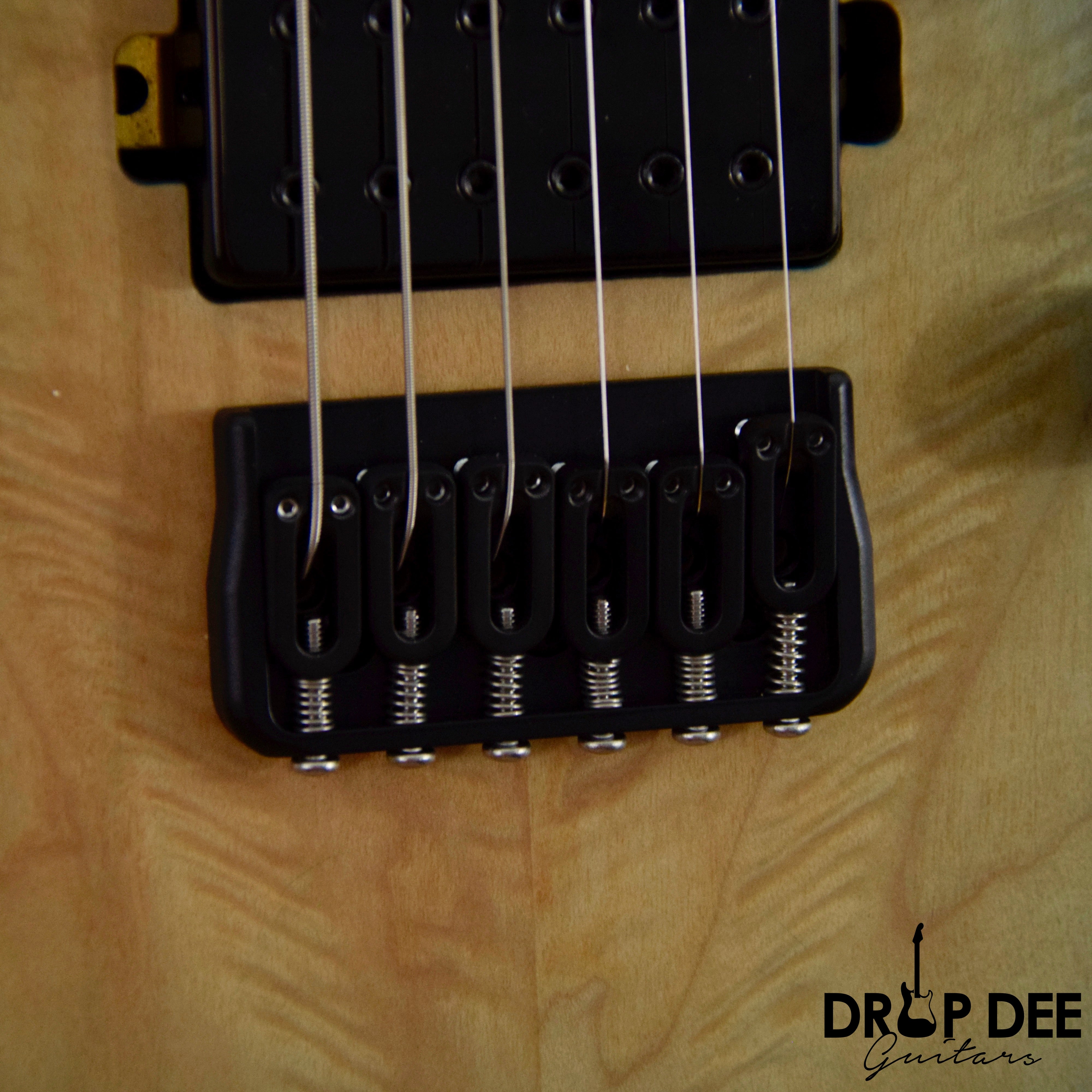 Balaguer DDG Exclusive Run Diablo Baritone Electric Guitar w/ Bag