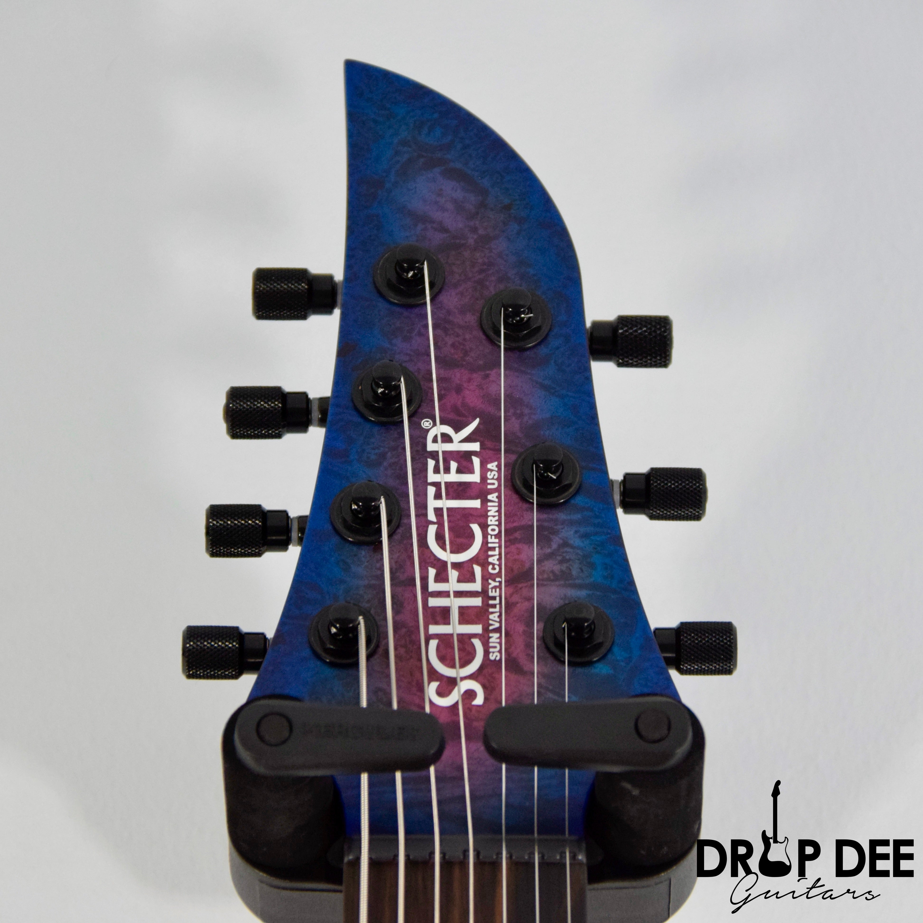 Schecter Keith Merrow KM-7 MK-III Pro USA Signature 7-String Electric Guitar w/ Case