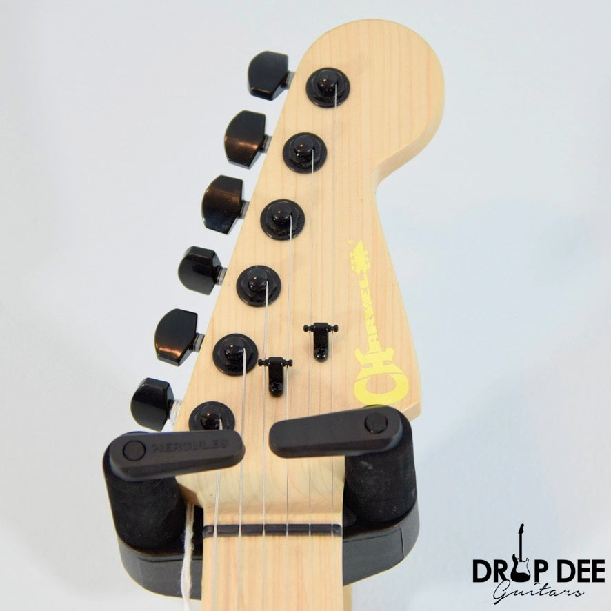 Charvel Sean Long Signature Pro-Mod San Dimas® Style 1 HH HT M Electric Guitar - Gloss Black