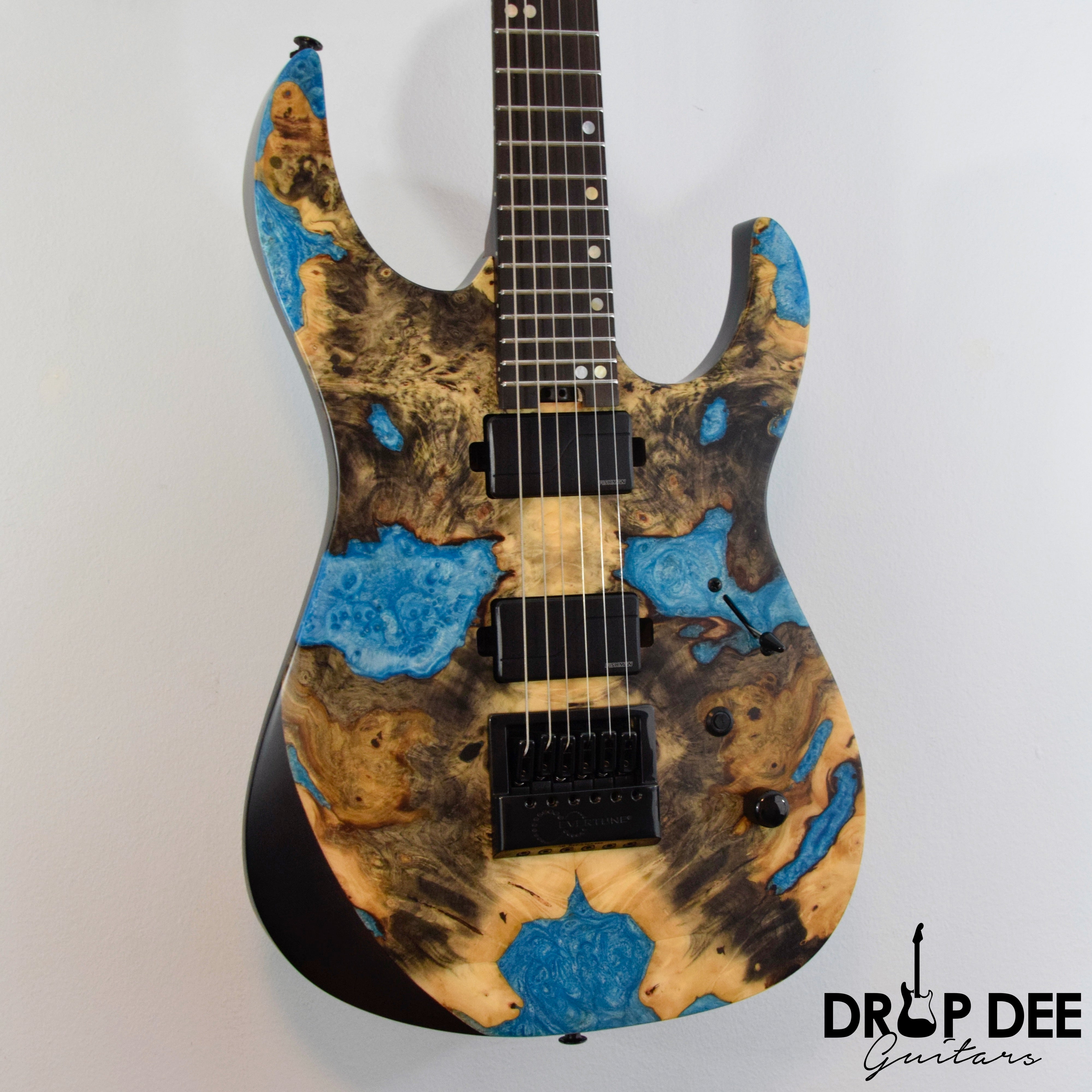 Legator Ninja N6XEV Evertune Prototype Electric Guitar w/ Bag (DEMO)