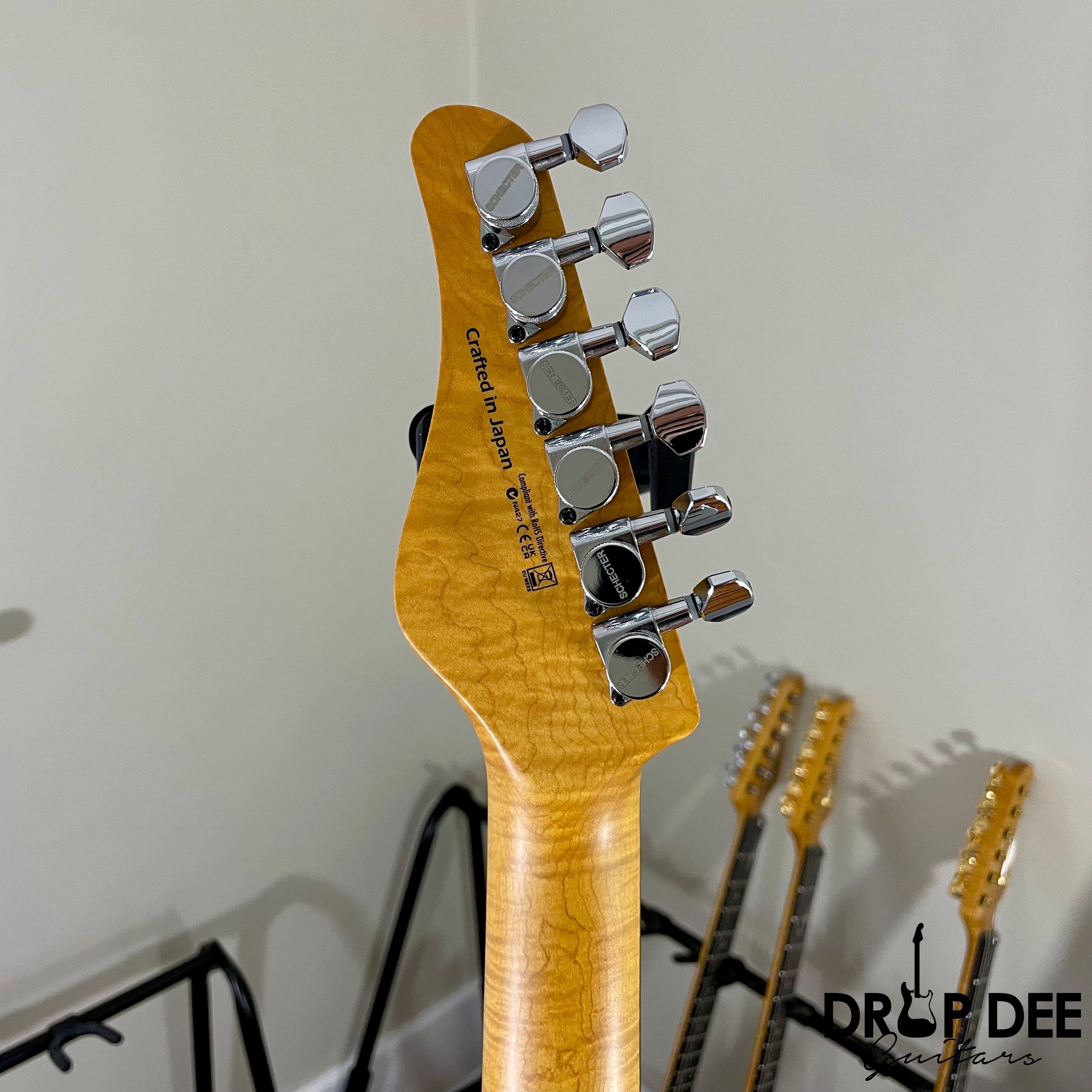 Schecter California Classic Electric Guitar w/ Case