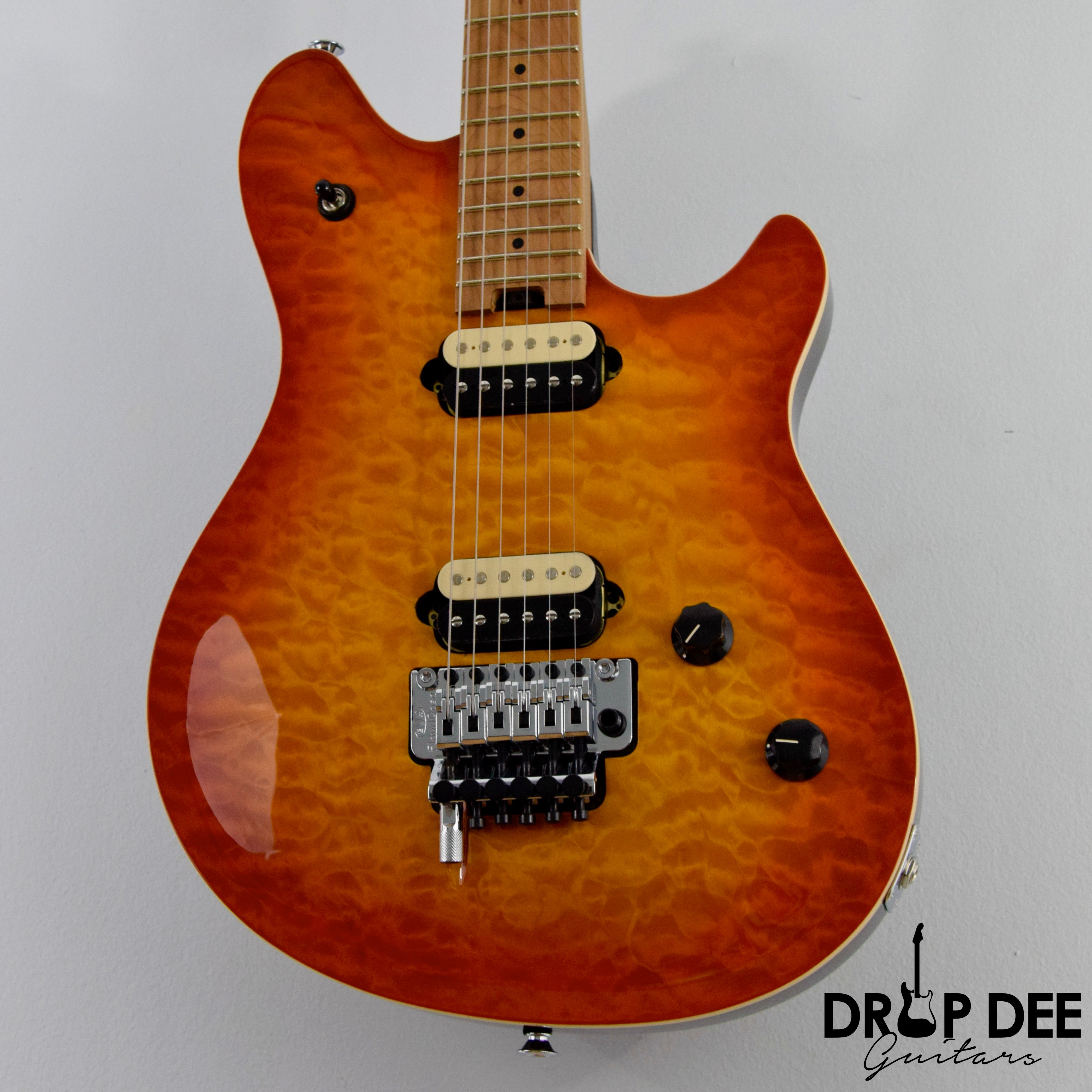 EVH Wolfgang Special QM Electric Guitar