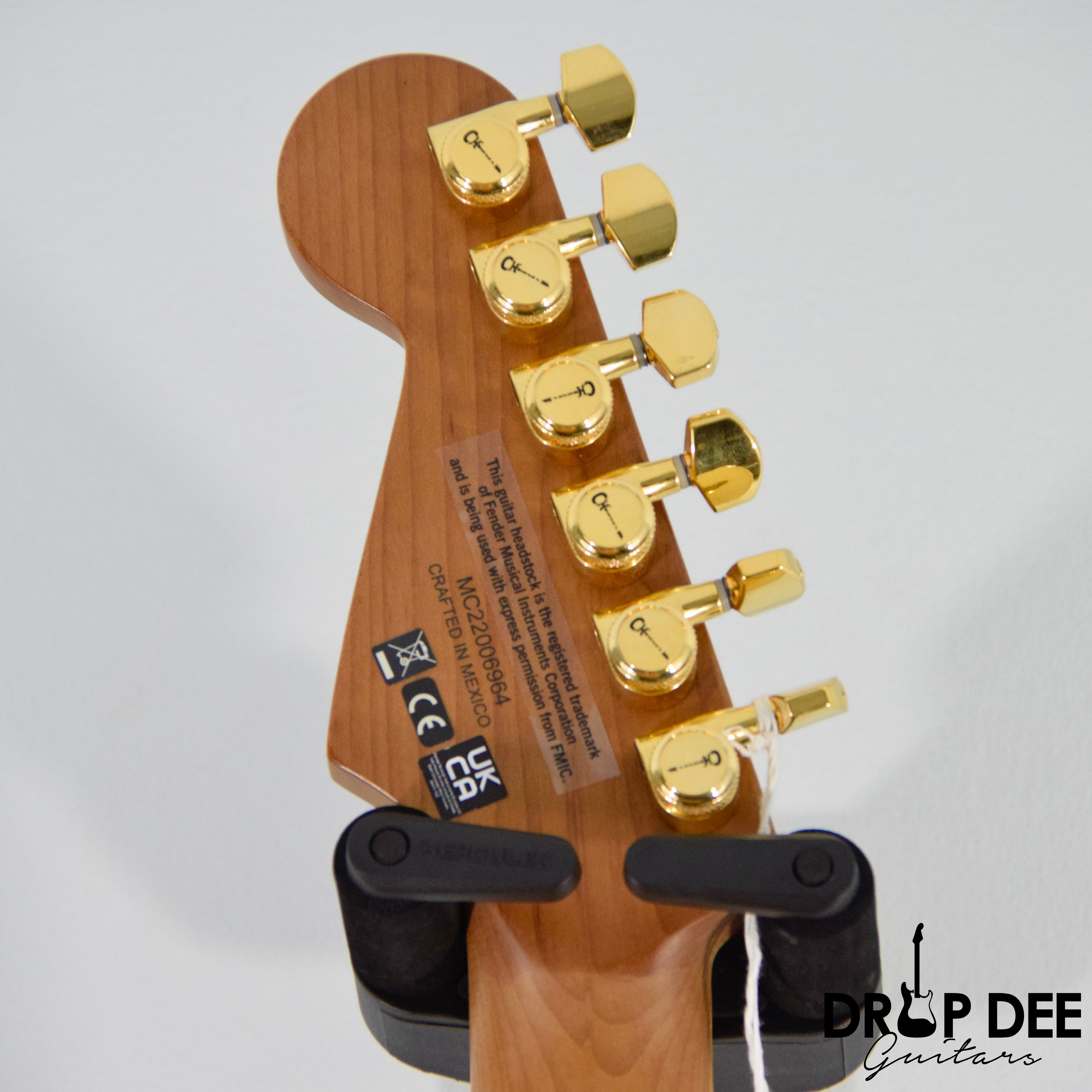 Charvel Pro-Mod DK22 SSS 2PT CM Mahogany w/ Walnut Electric Guitar