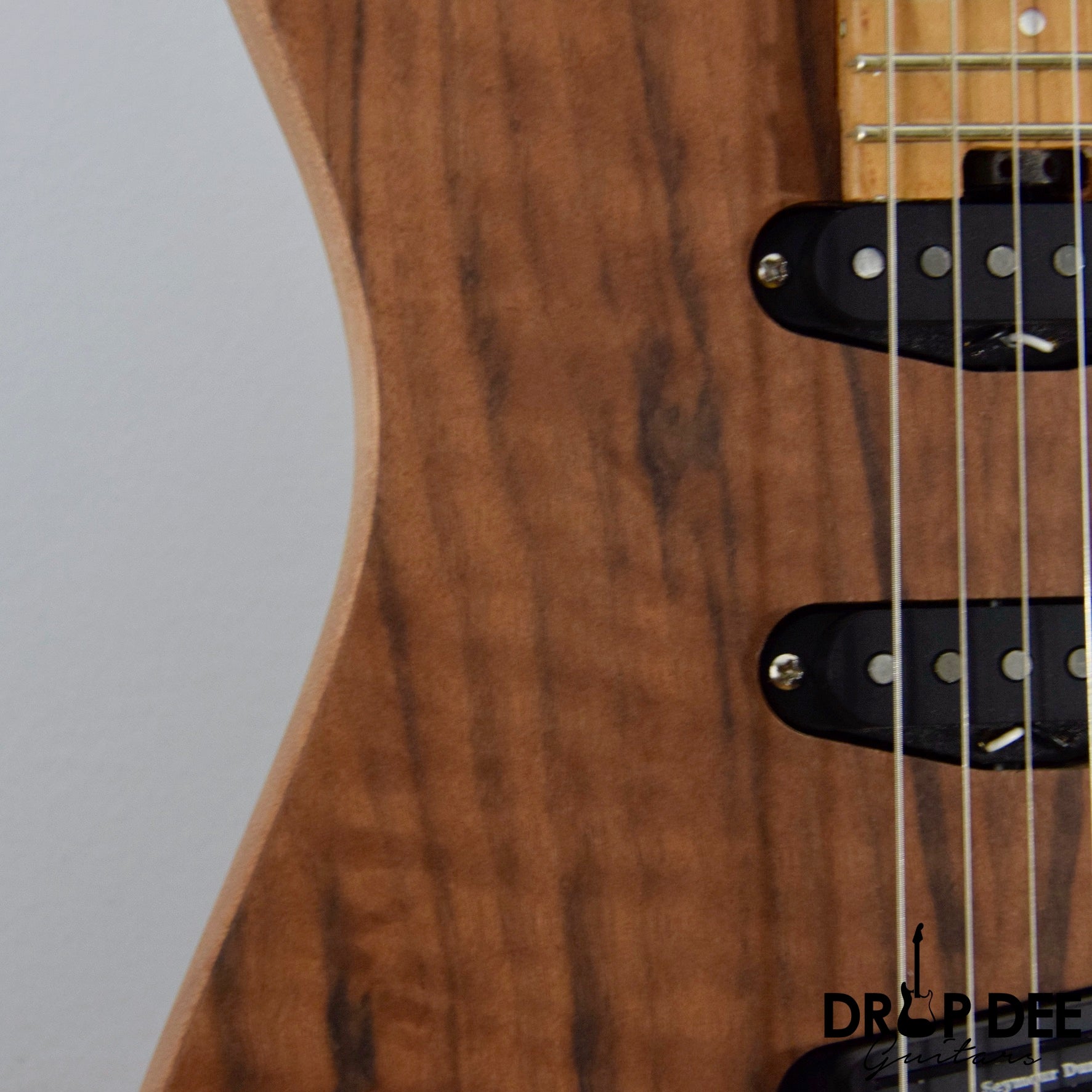 Charvel Pro-Mod DK22 SSS 2PT CM Mahogany w/ Walnut Electric Guitar