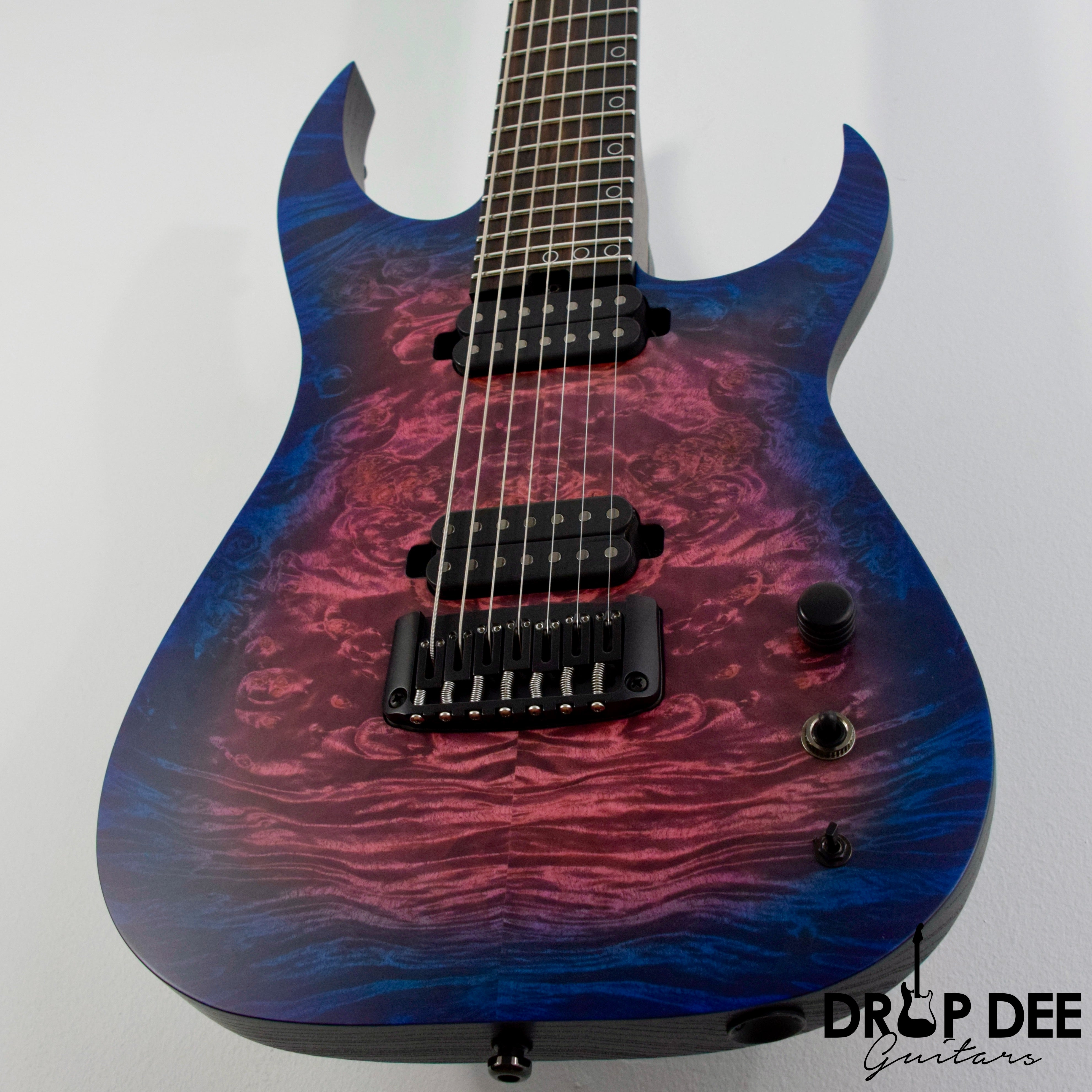 Schecter Keith Merrow KM-7 MK-III Pro USA Signature 7-String Electric Guitar w/ Case