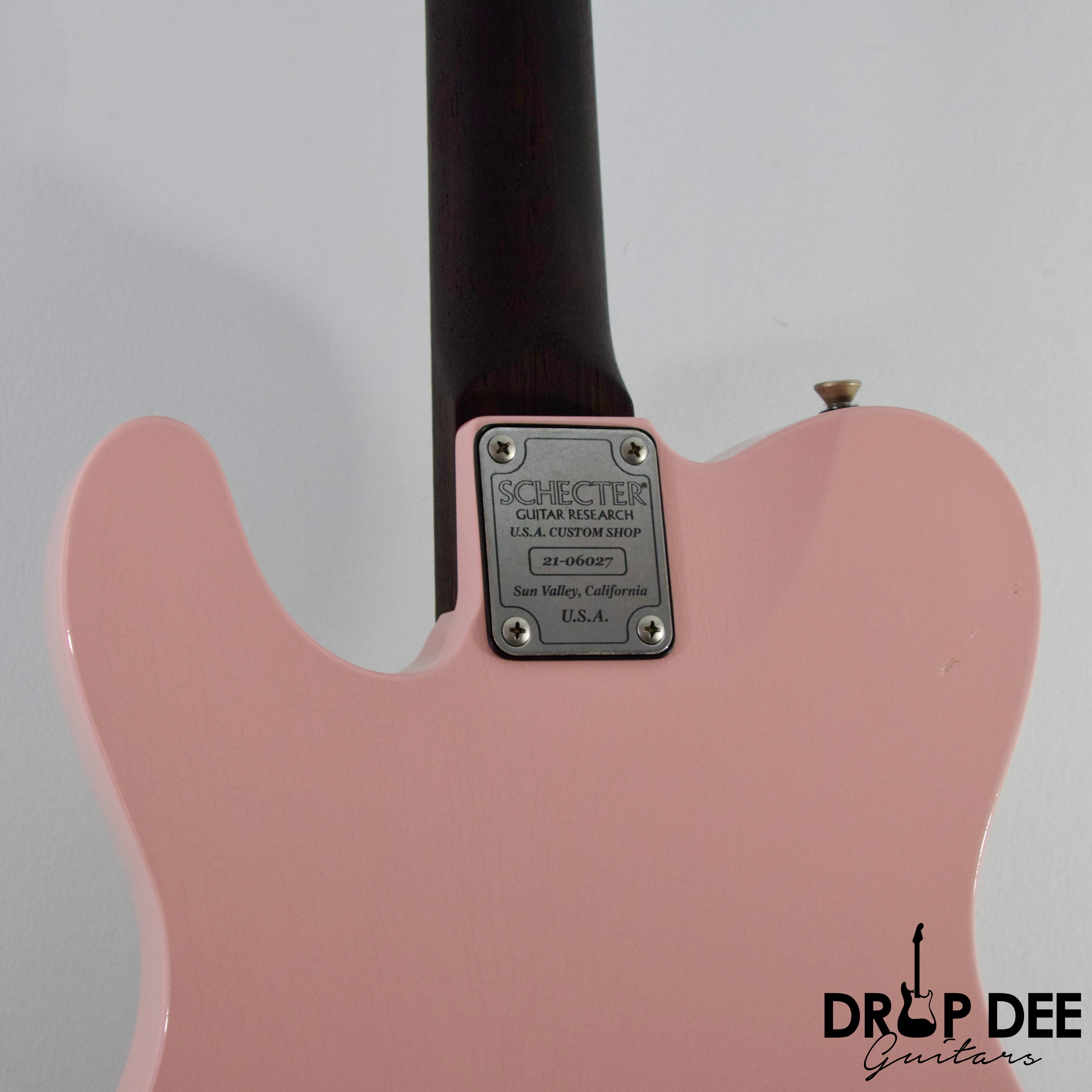 Schecter USA Custom Shop Nick Johnston Signature PT Electric Guitar w/ Case