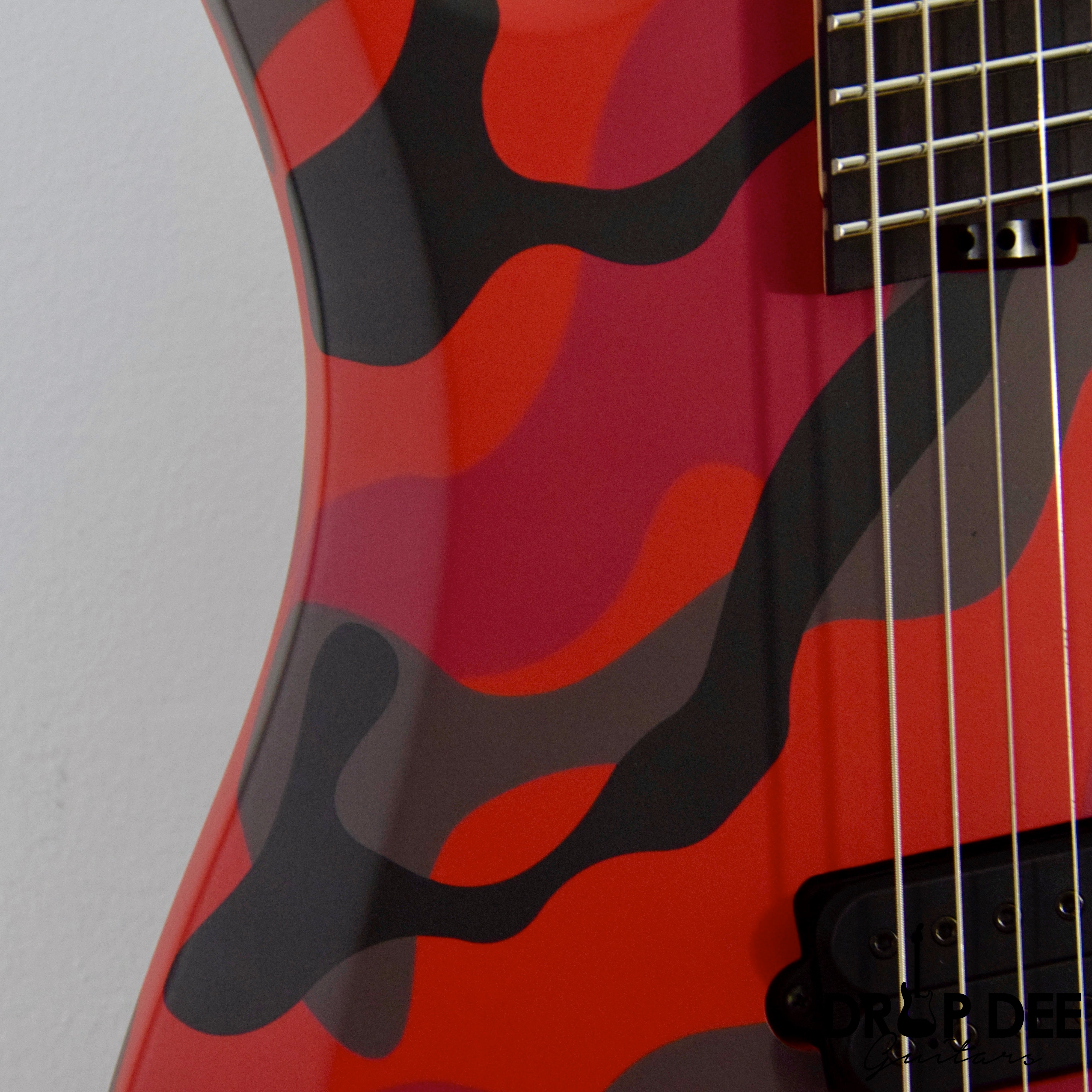 Ormsby Artist Series Dino Cazares DC GTR Multiscale Electric Guitar w/ Case