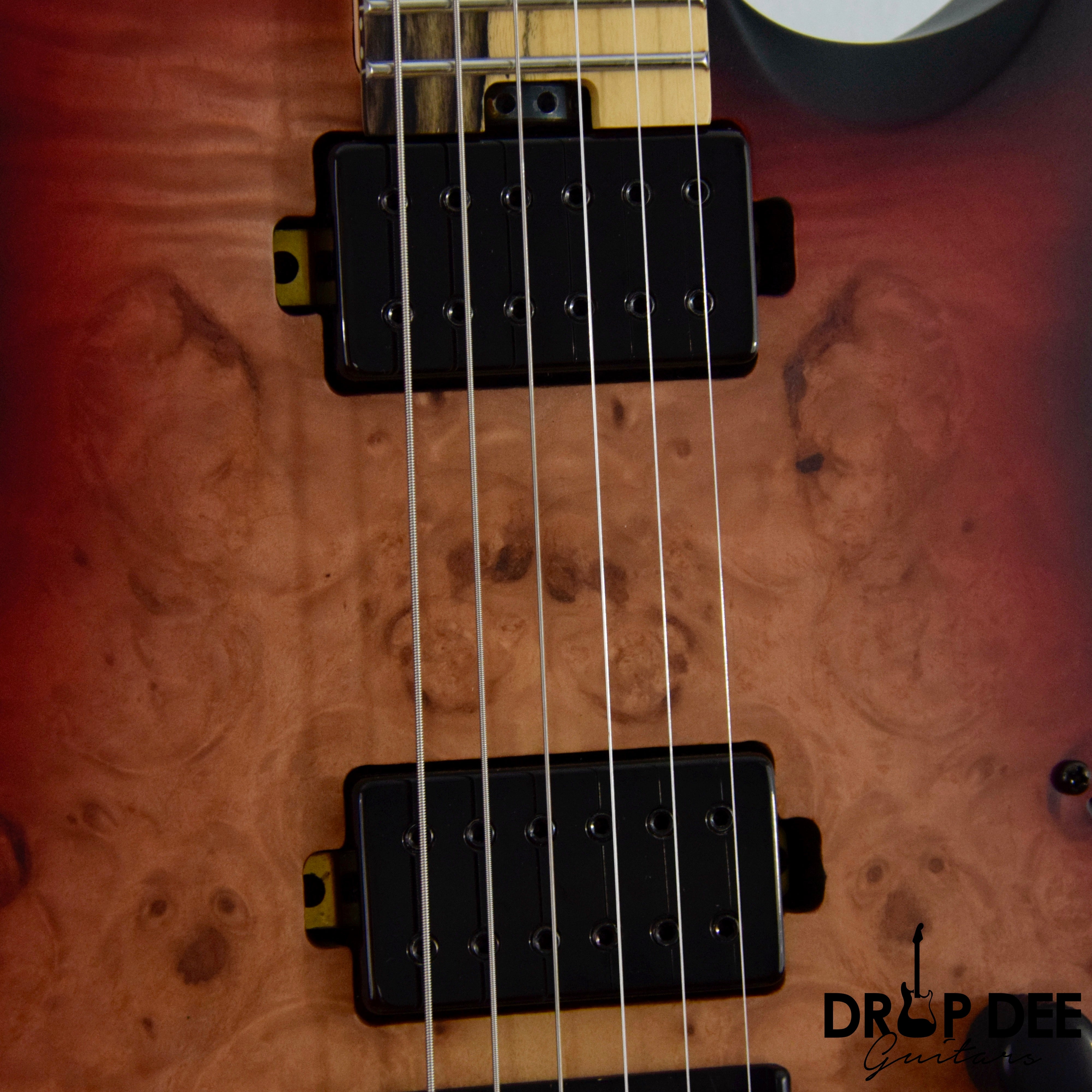 Balaguer DDG Exclusive Run Diablo Electric Guitar w/ Bag