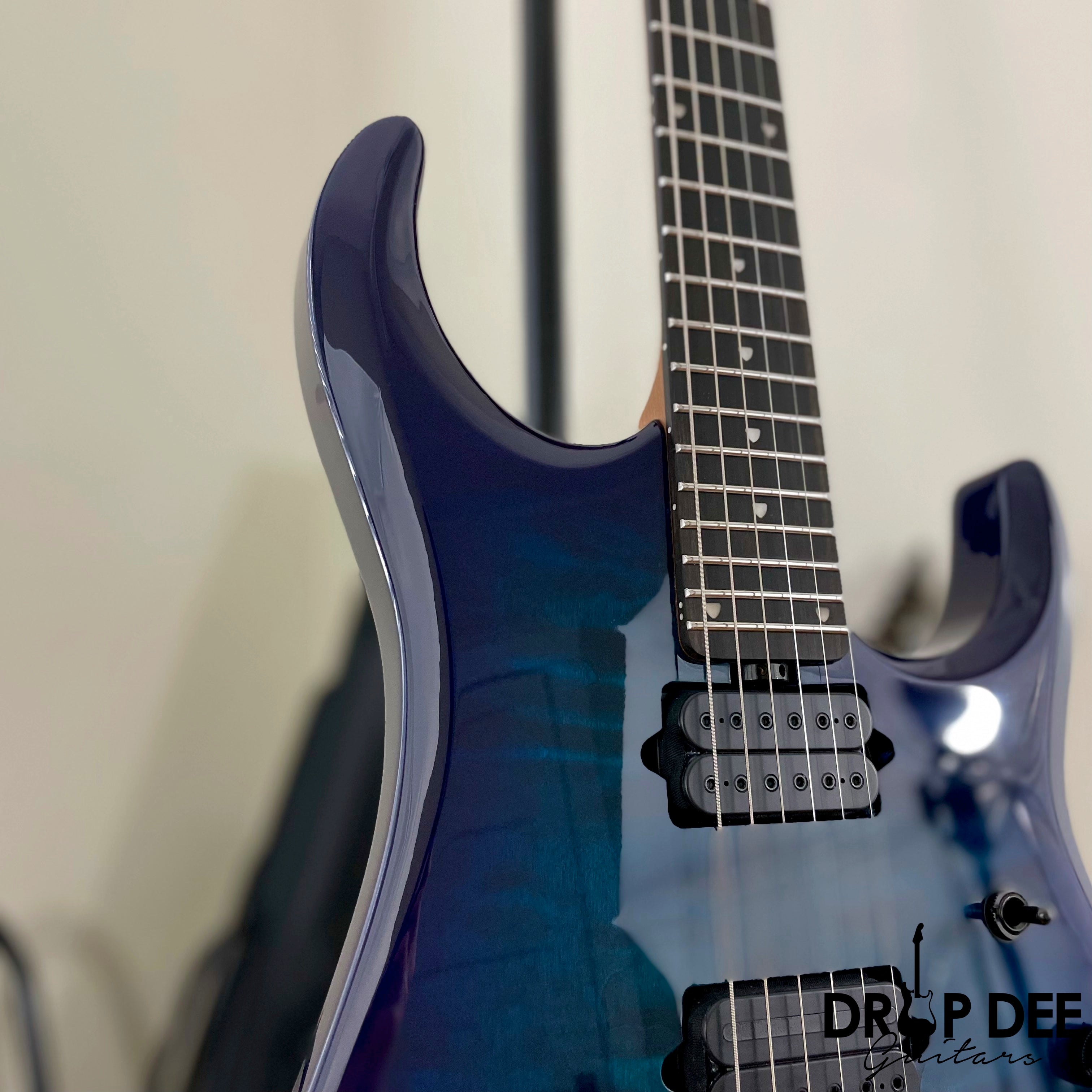 Sterling By Music Man John Petrucci Signature JP150 DiMarzio Electric Guitar w/ Gig Bag