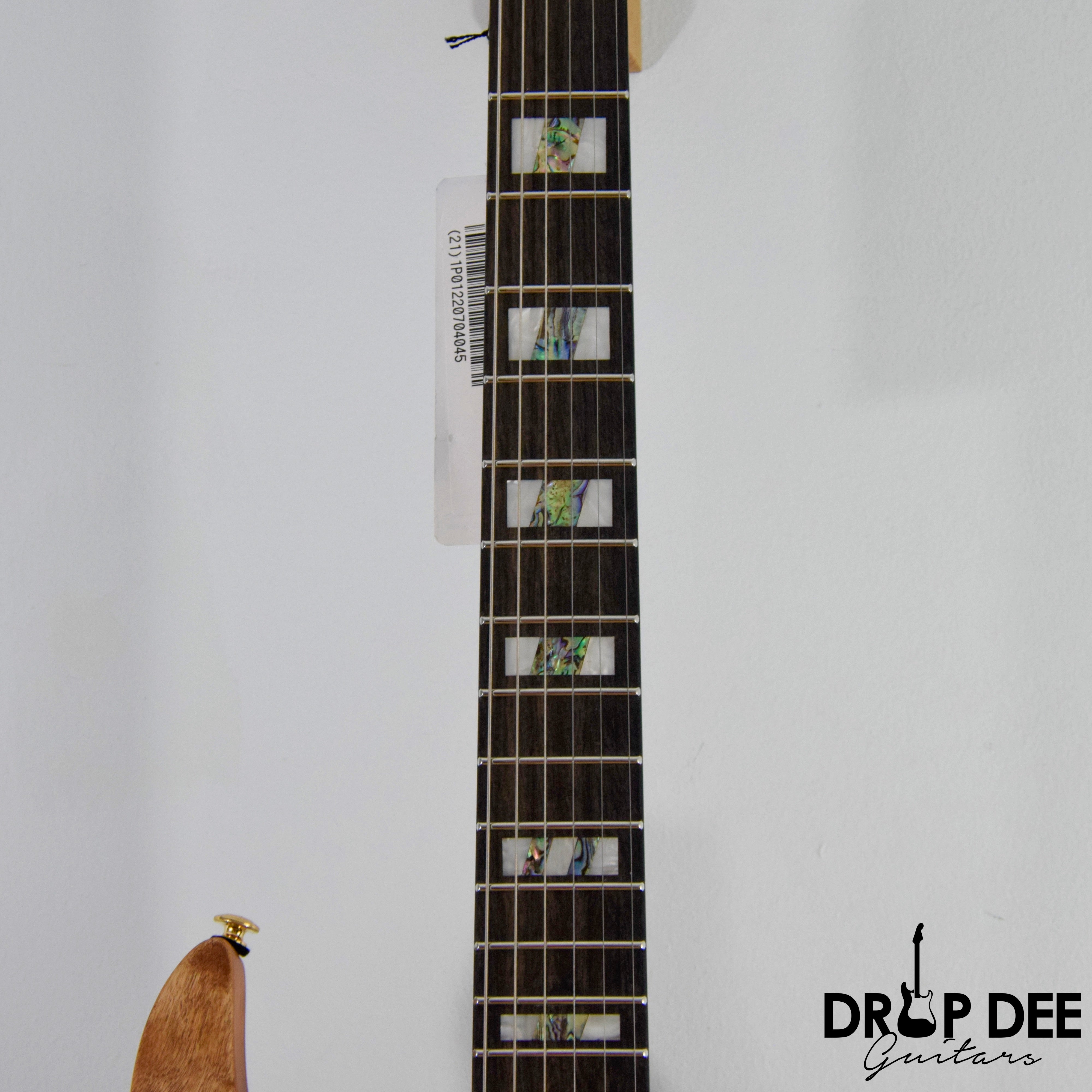 Ibanez Premium RGT1220PB Electric Guitar w/ Bag - Antique Brown Stained