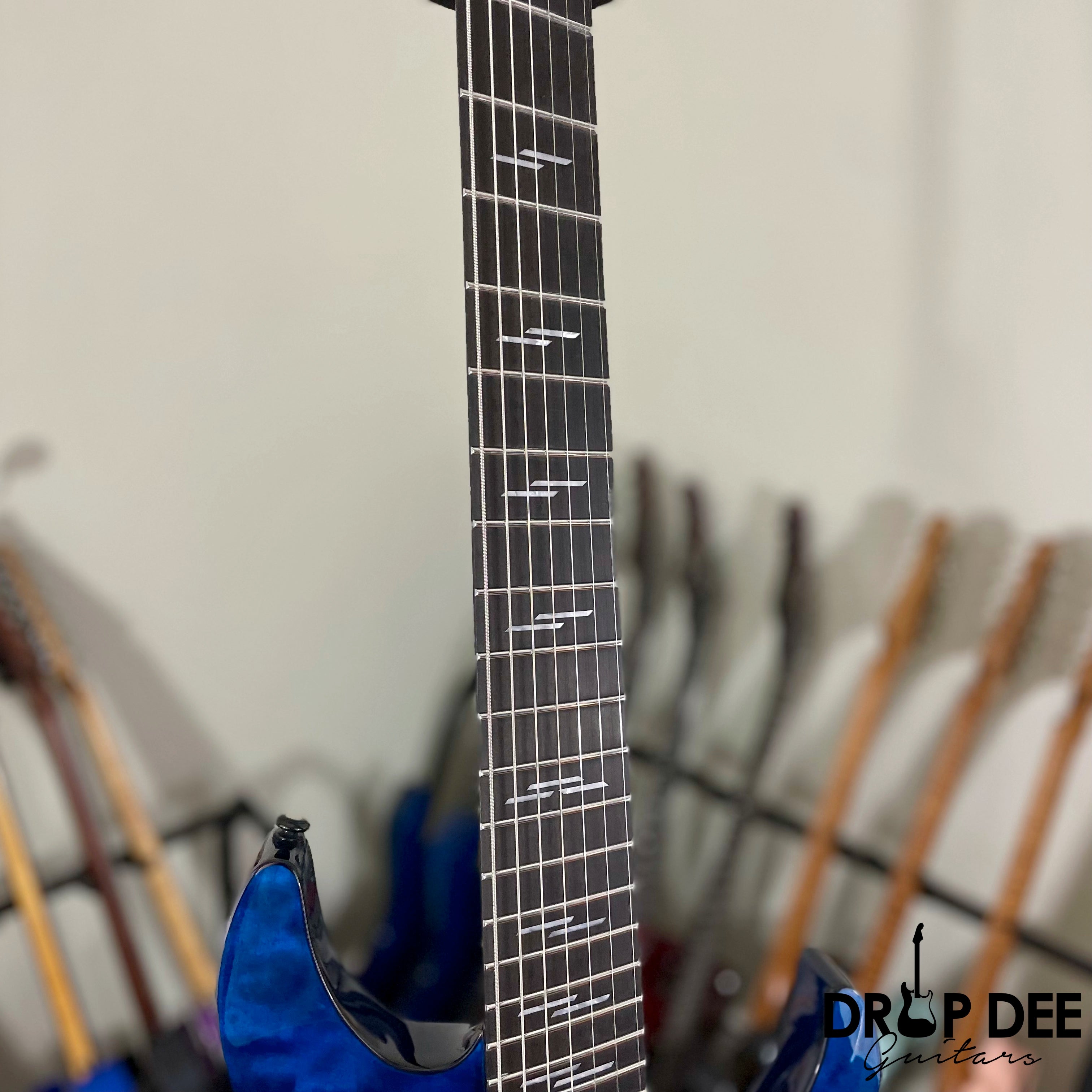 Schecter Reaper-7 Elite Multiscale 7-String Electric Guitar - Deep Ocean Blue