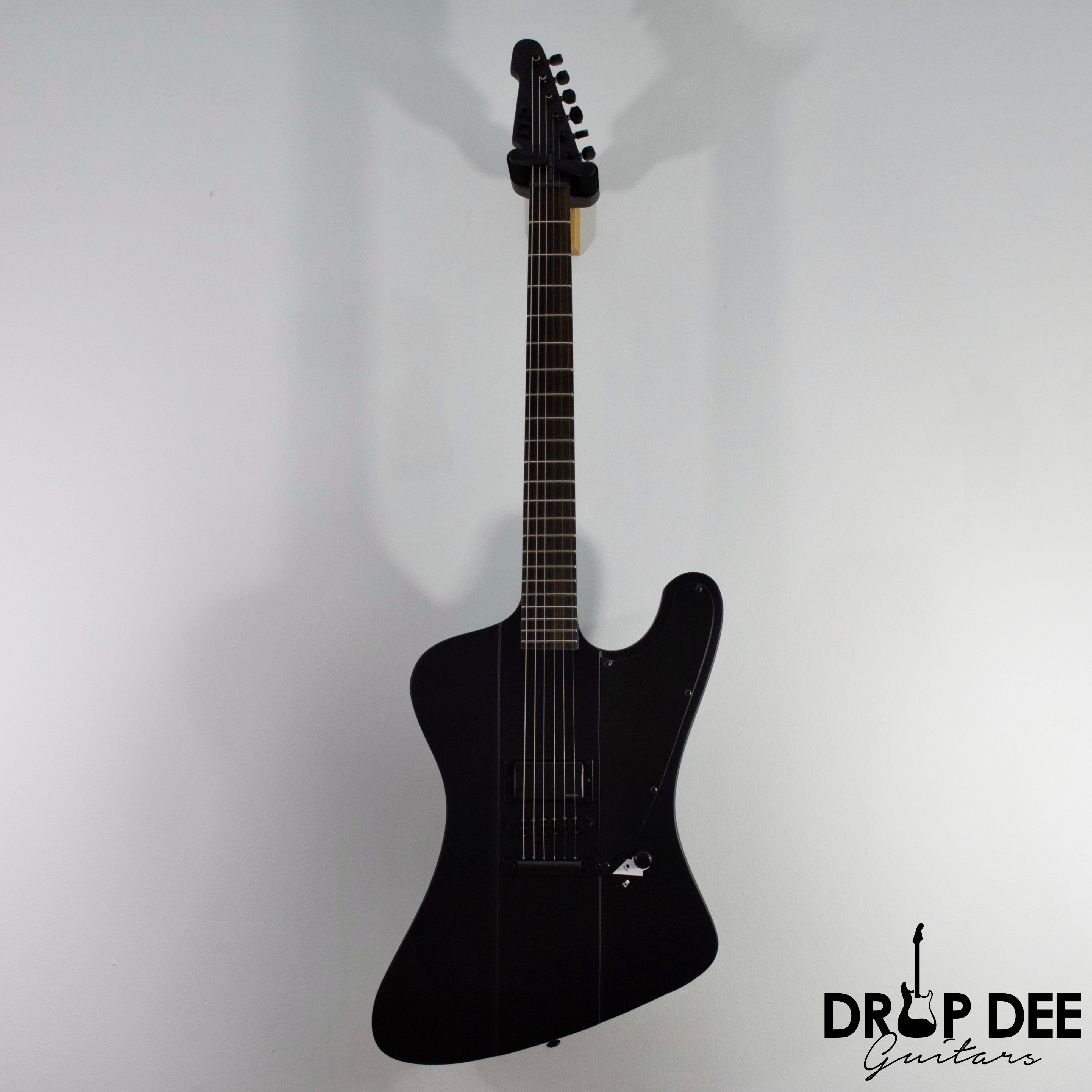 ESP LTD Phoenix Black Metal Electric Guitar w/ Case