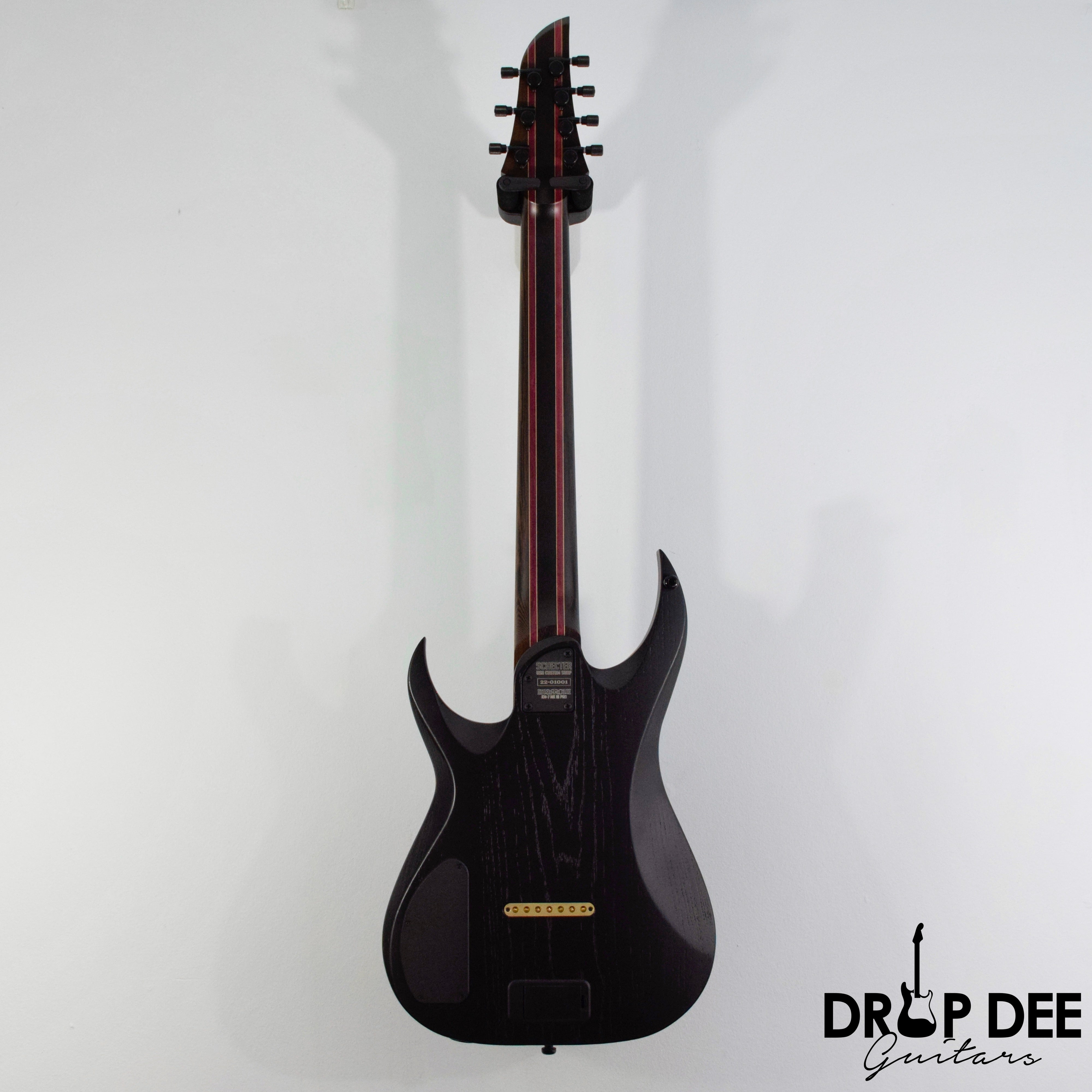 Schecter Keith Merrow KM-7 MK-III Pro USA Signature 7-String Electric Guitar w/ Case