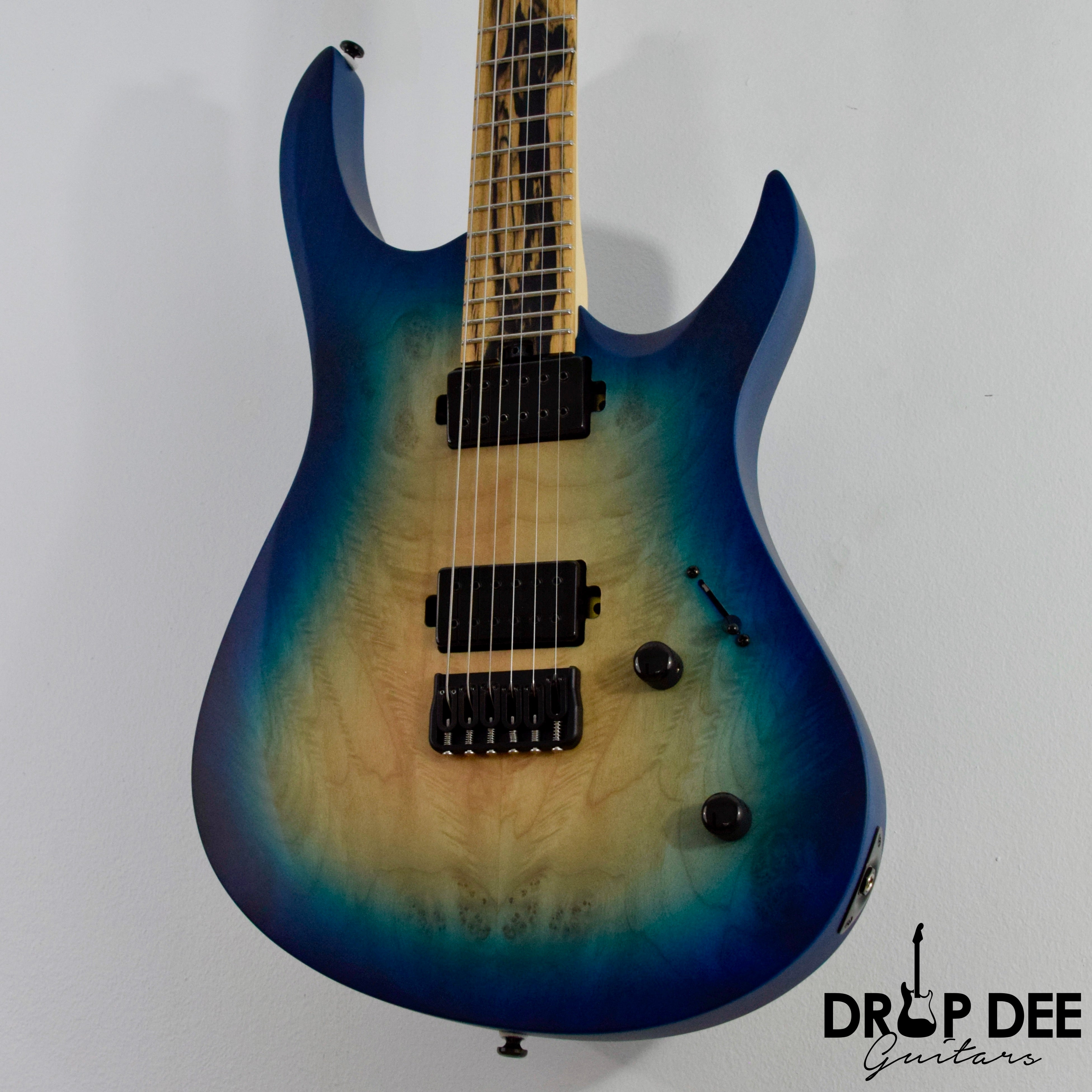 Balaguer DDG Exclusive Run Diablo Baritone Electric Guitar w/ Bag