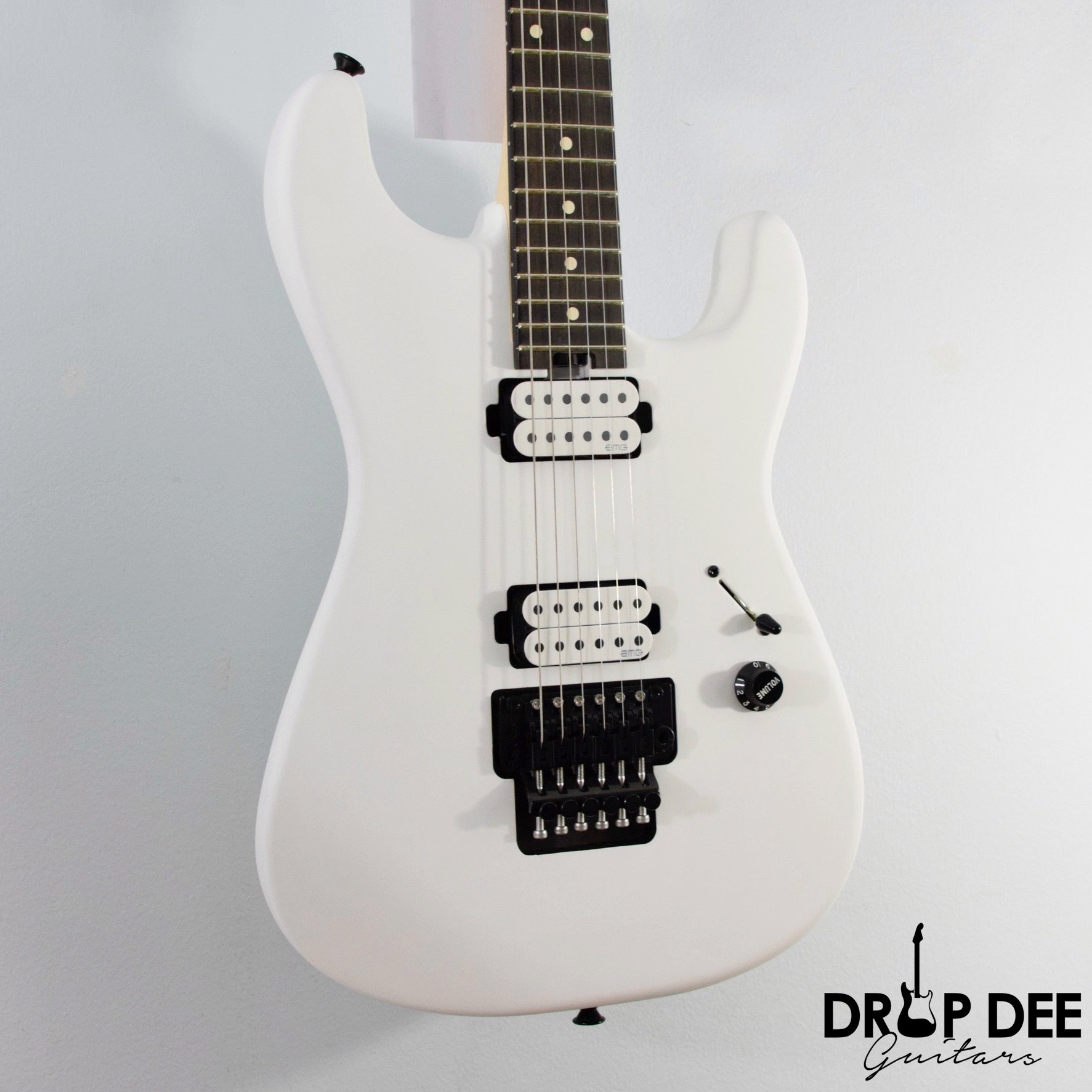 Charvel Jim Root Signature Pro-Mod San Dimas Style 1 HH FR E Electric Guitar w/ Bag