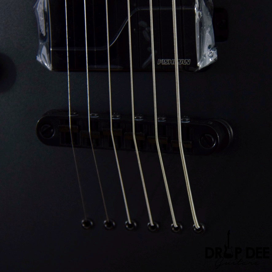 ESP LTD EC-1000 Baritone Left-Handed Electric Guitar