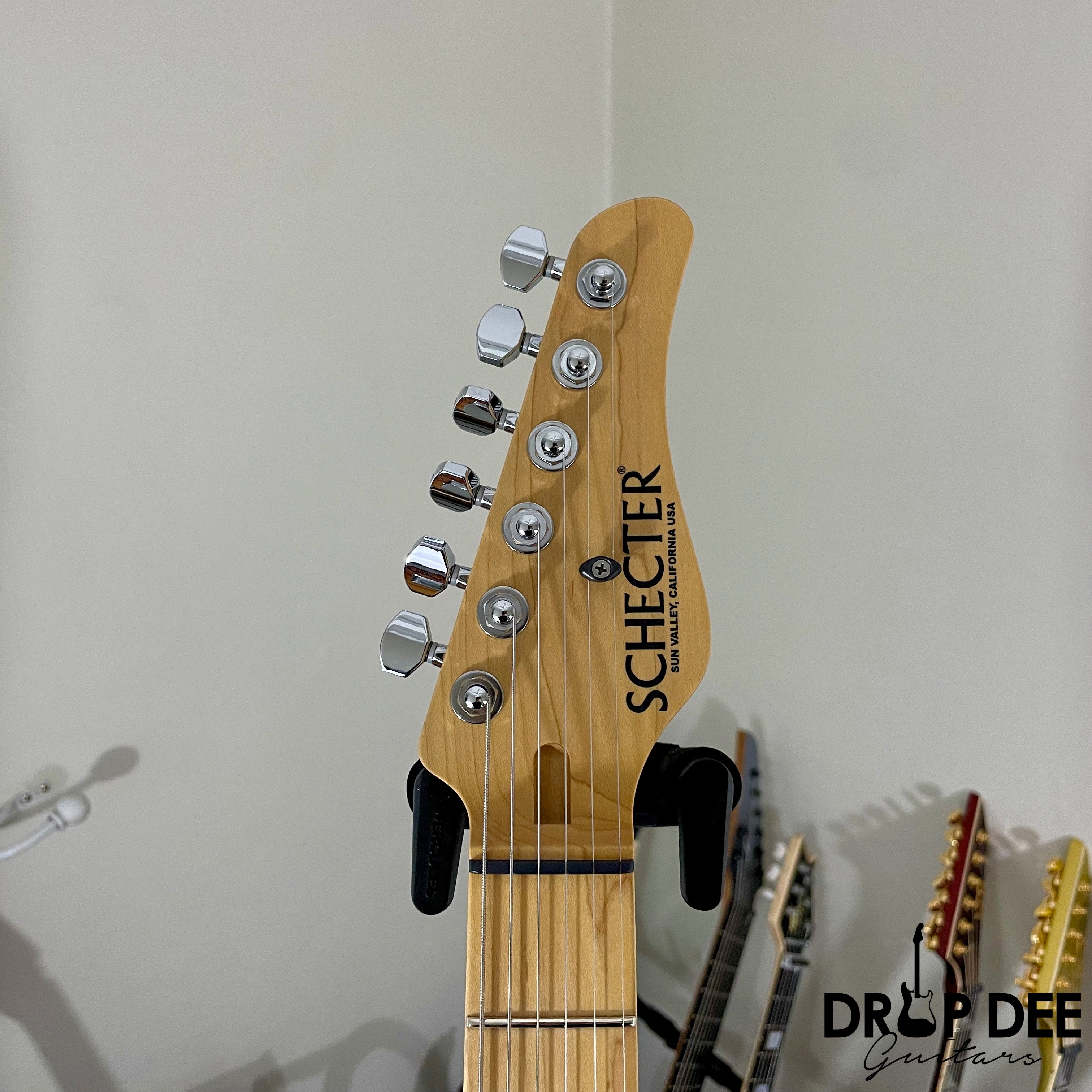 Schecter Custom Shop Traditional Electric Guitar w/ Case