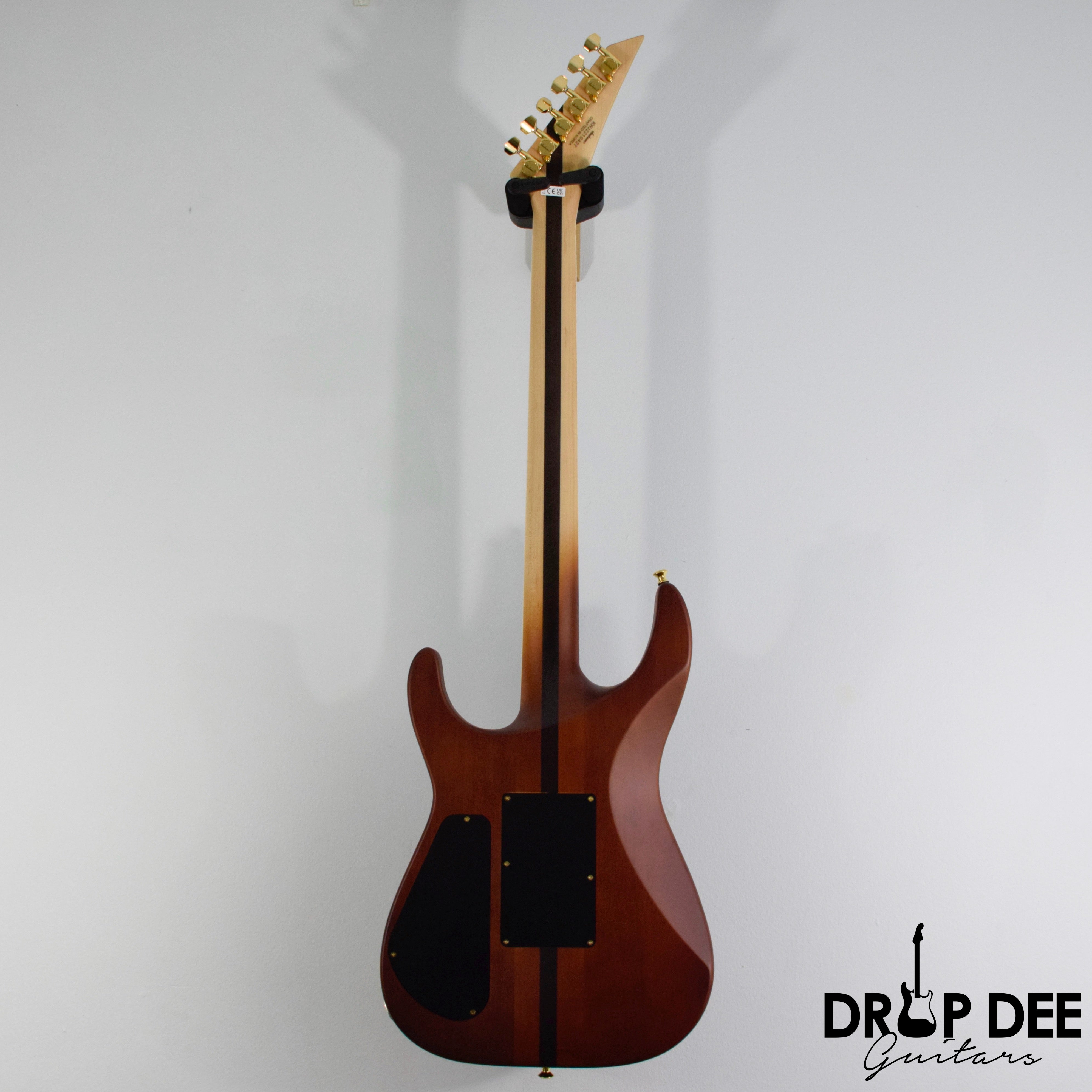 Jackson Concept Series Soloist SL Walnut HS Electric Guitar w/ Case