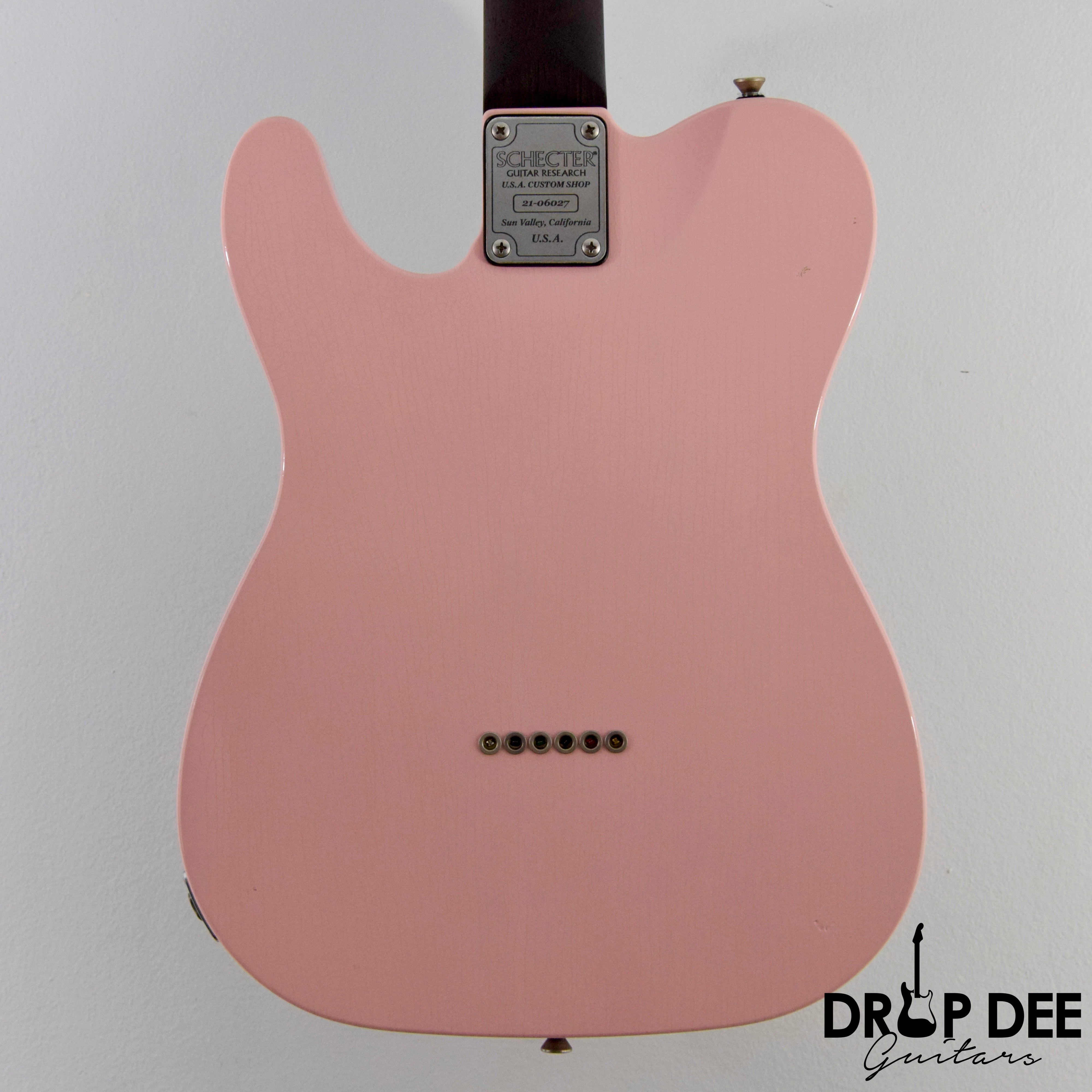 Schecter USA Custom Shop Nick Johnston Signature PT Electric Guitar w/ Case