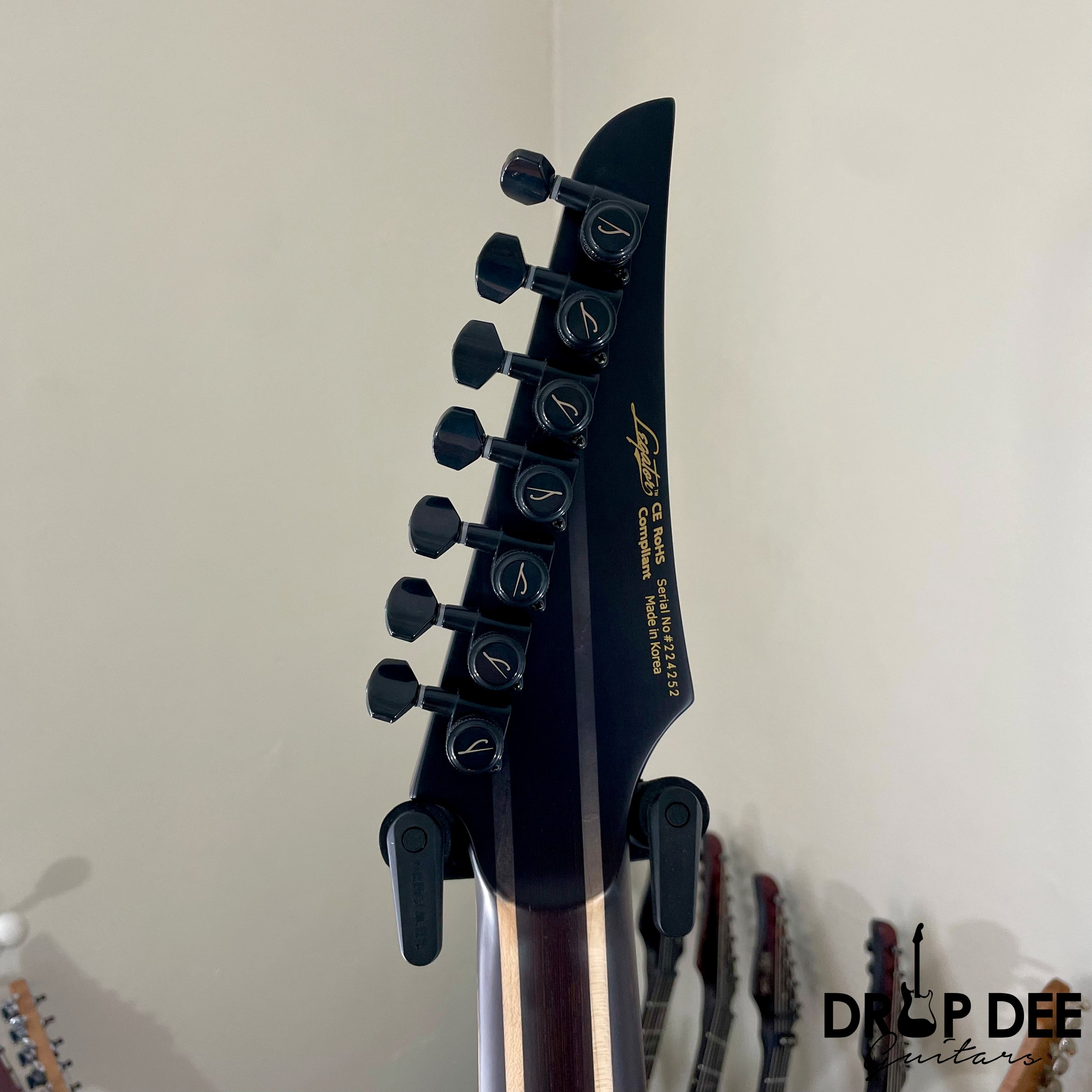 Legator Ninja N7FX Multi-Scale 7-String Electric Guitar w/ Bag