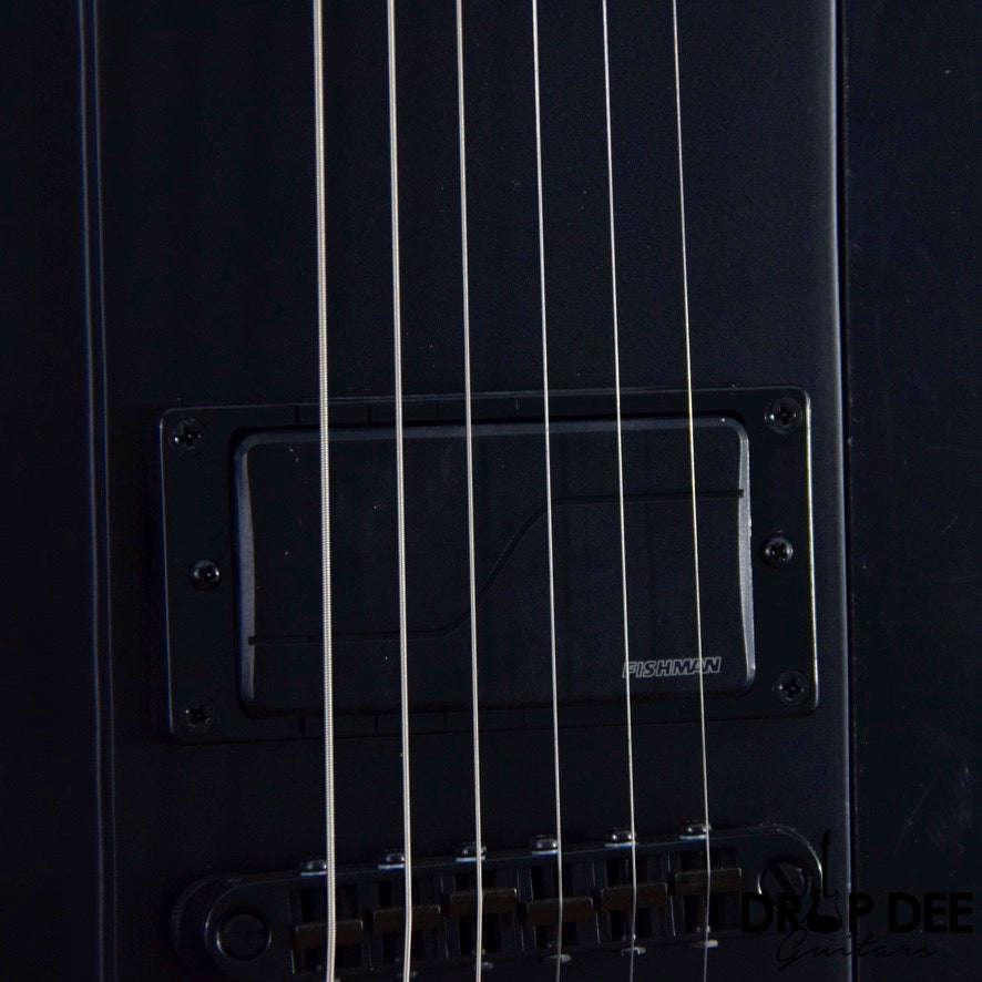 ESP LTD Phoenix Black Metal Electric Guitar w/ Case