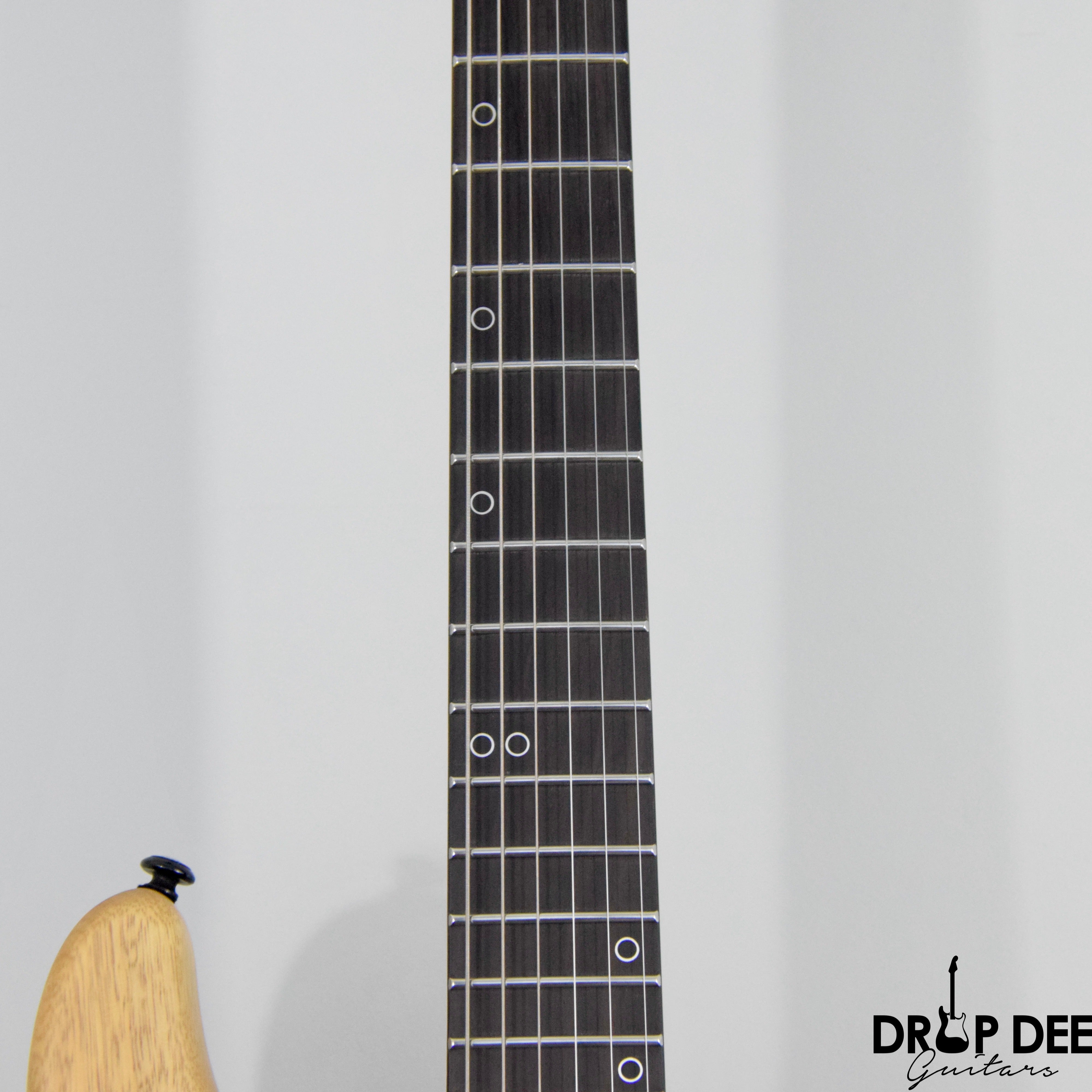 Schecter Sun Valley Super Shredder Exotic Hardtail Black Limba Electric Guitar