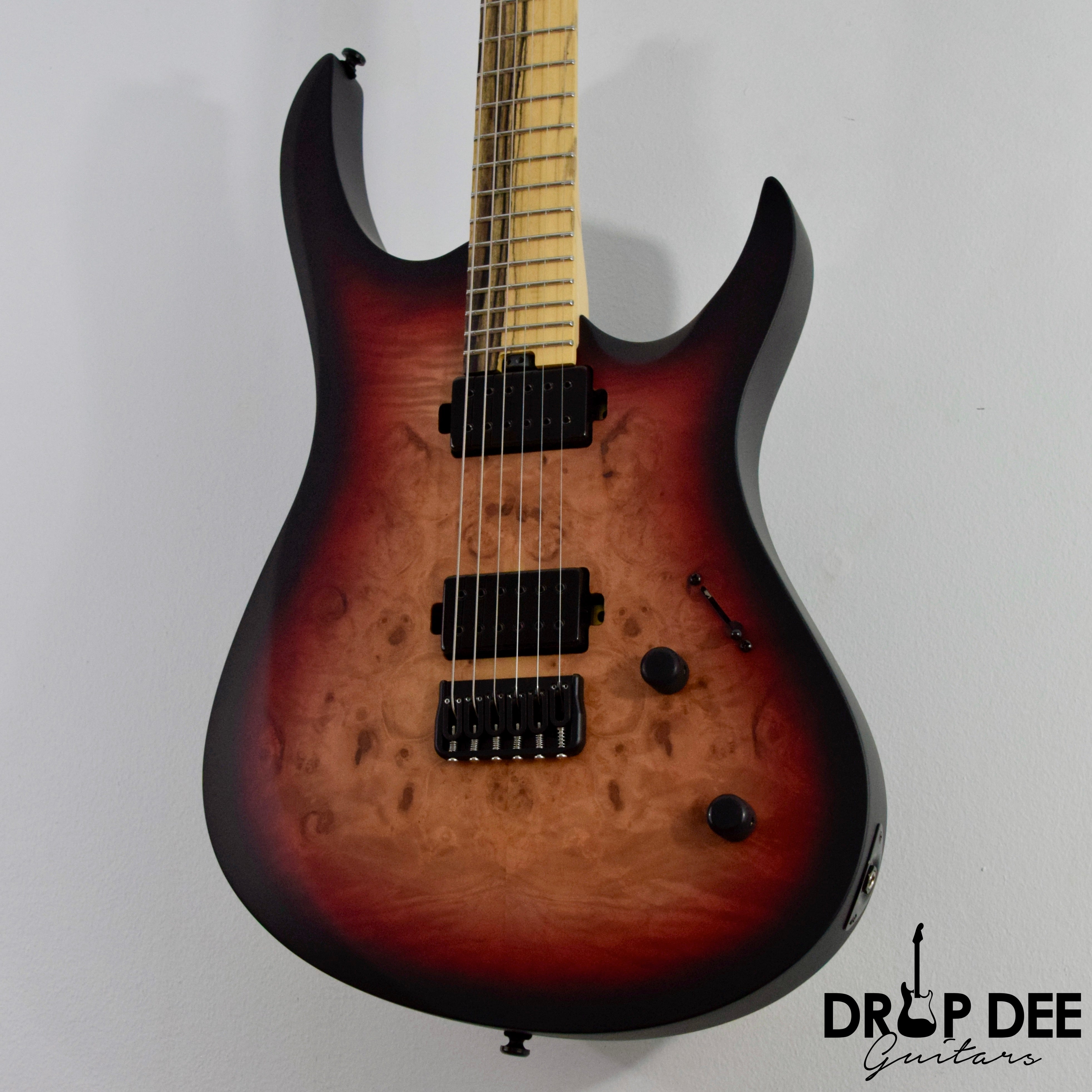 Balaguer DDG Exclusive Run Diablo Electric Guitar w/ Bag