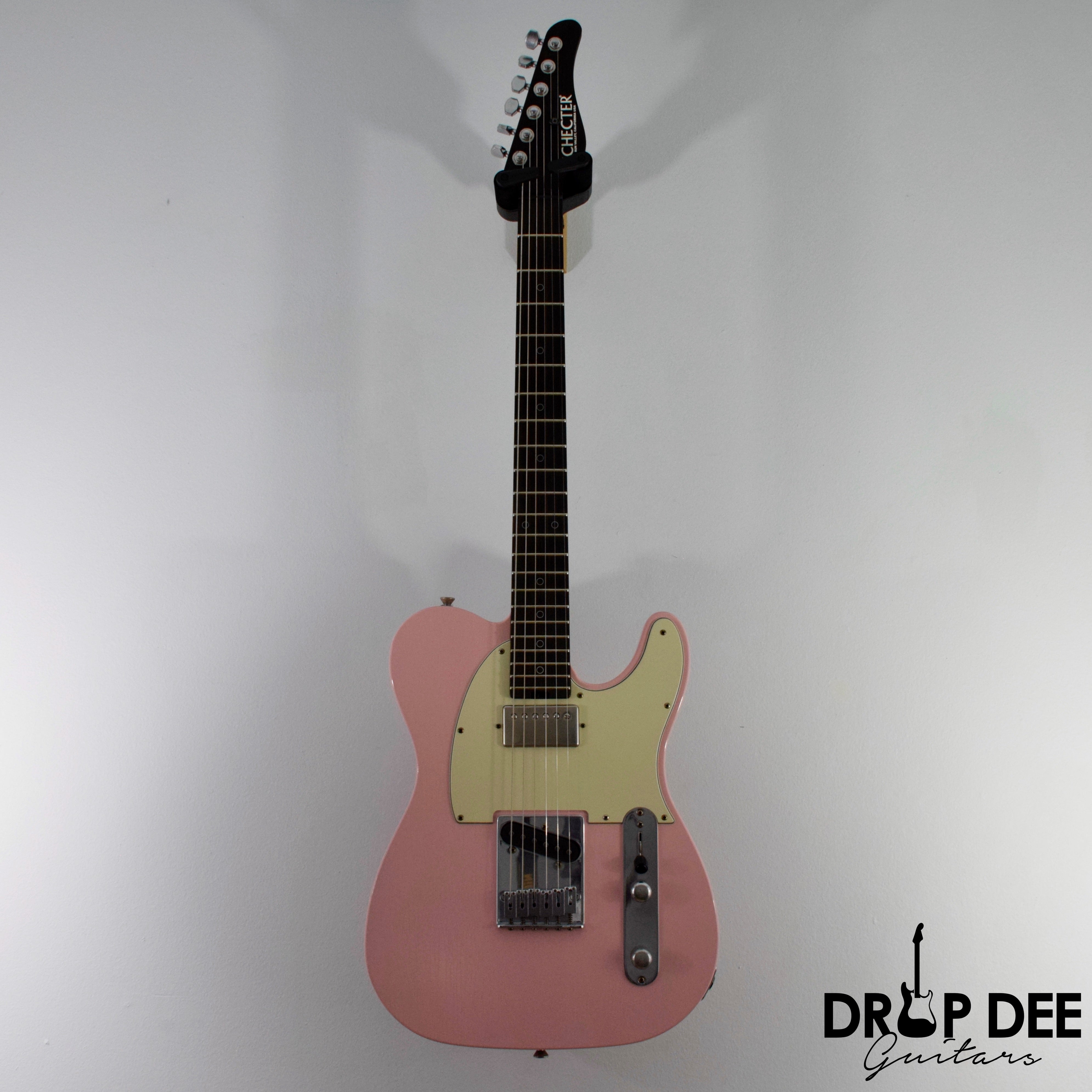 Schecter USA Custom Shop Nick Johnston Signature PT Electric Guitar w/ Case