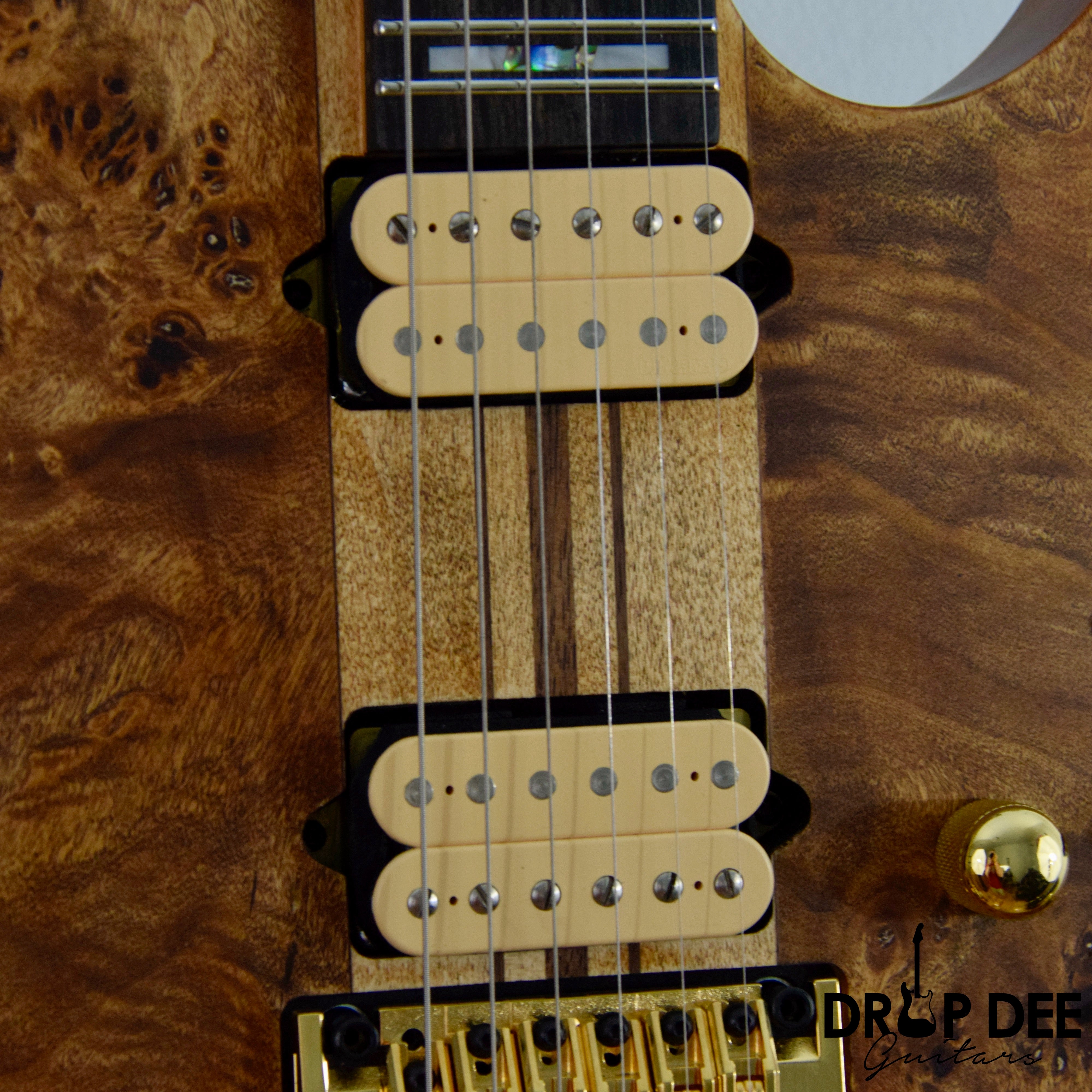 Ibanez Premium RGT1220PB Electric Guitar w/ Bag - Antique Brown Stained