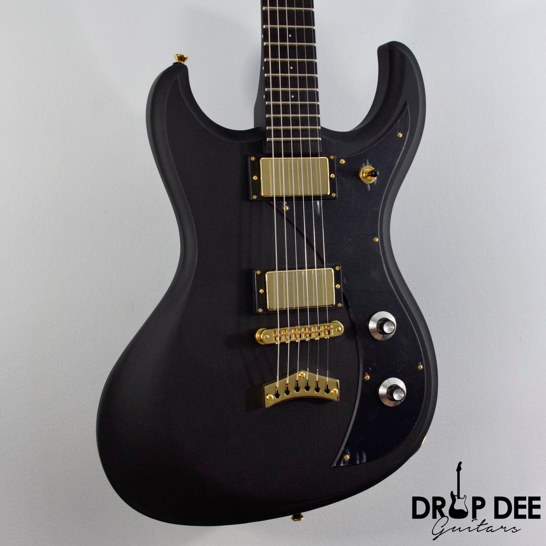 Dunable USA Custom Shop Gnarwhal Electric Guitar w/ Case