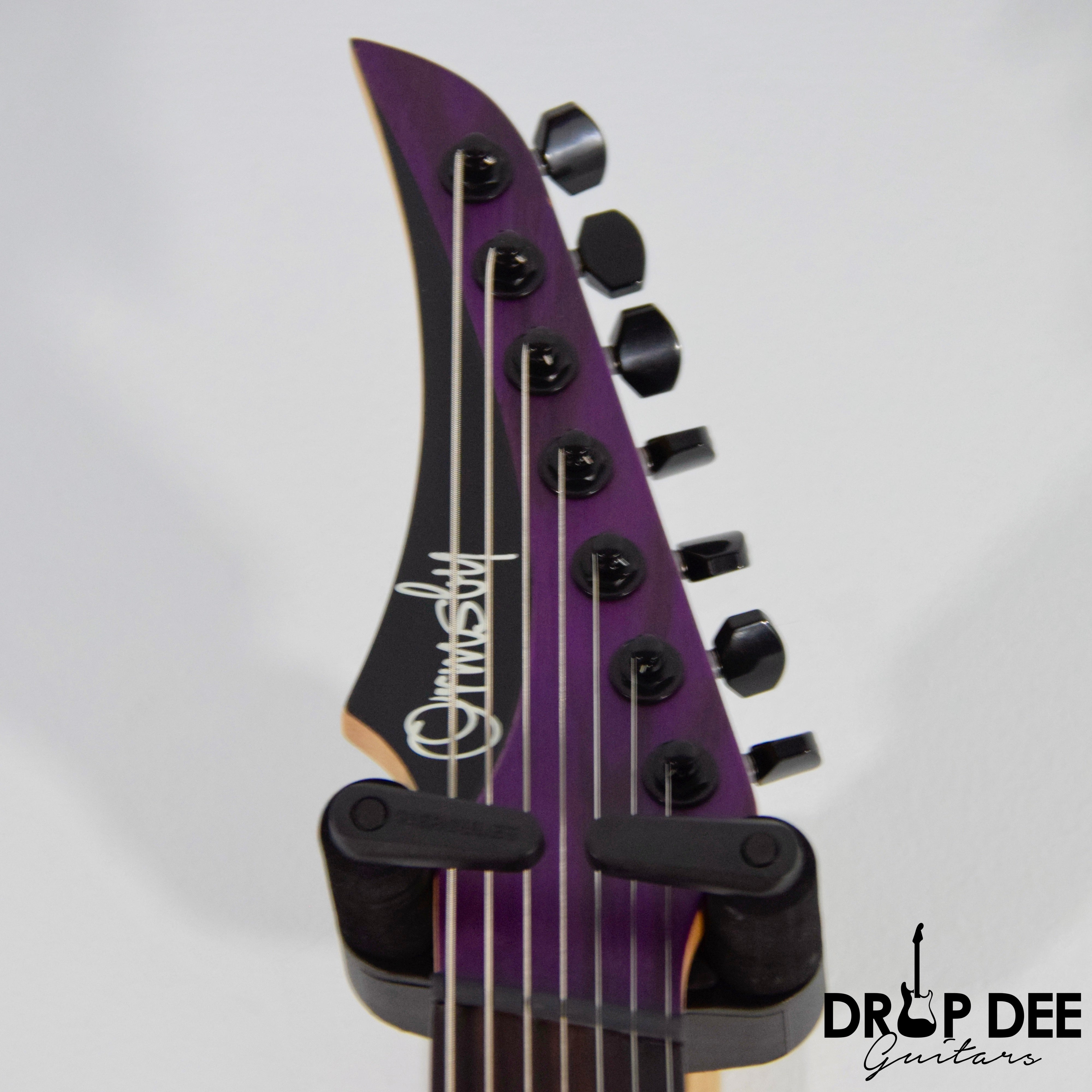 Ormsby Artist Series Dino Cazares DC GTR Multiscale 7-String Electric Guitar w/ Case