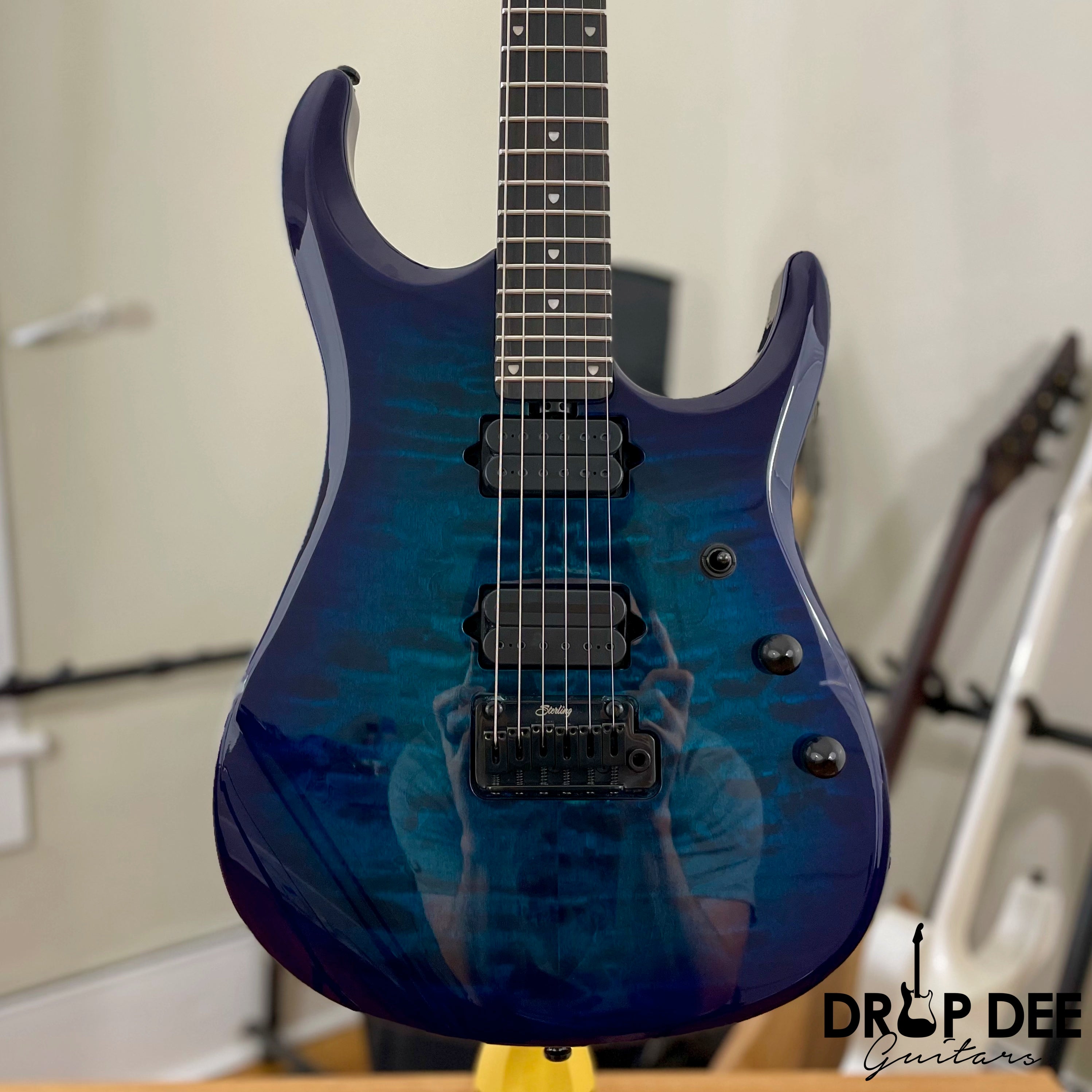 Sterling By Music Man John Petrucci Signature JP150 DiMarzio Electric Guitar w/ Gig Bag