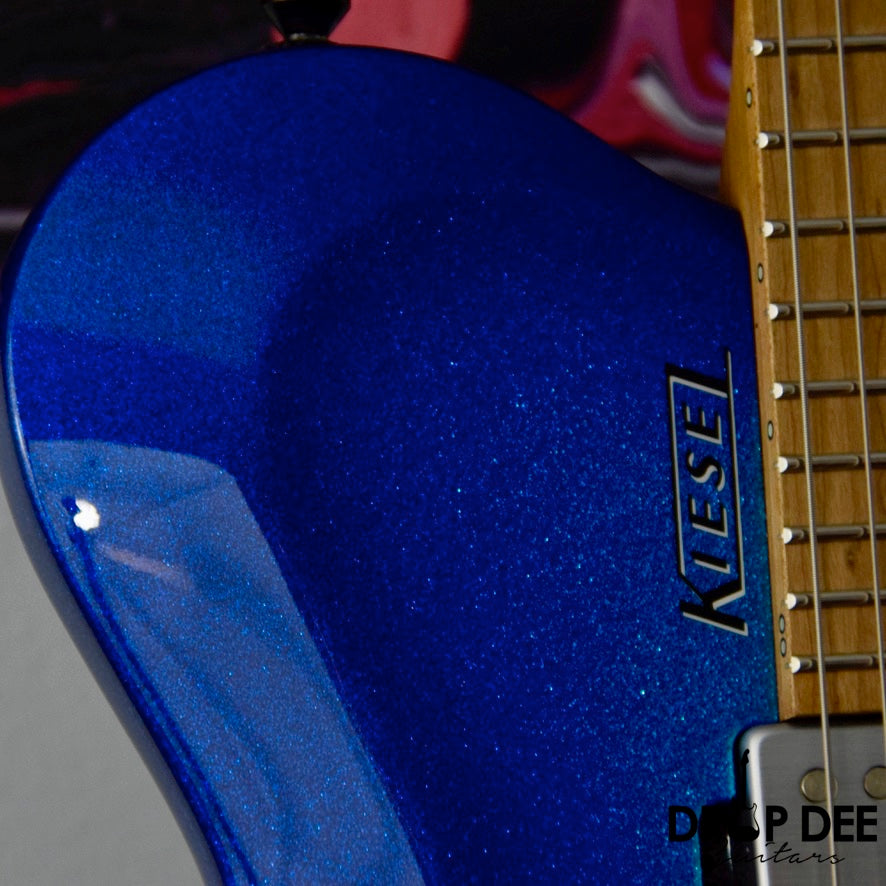 Kiesel ZX6 Zeus Headless Electric Guitar w/ Bag