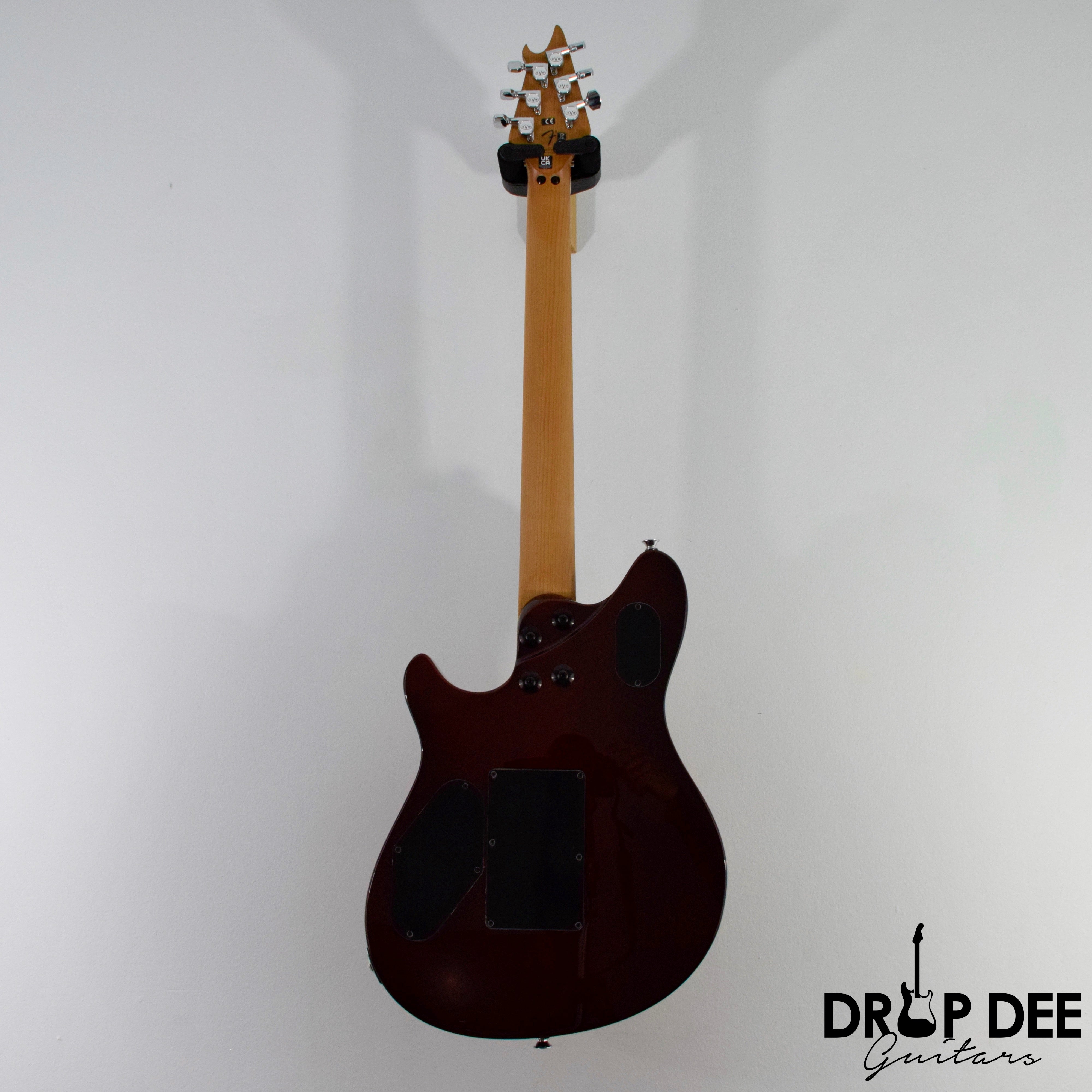 EVH Wolfgang Special QM Electric Guitar