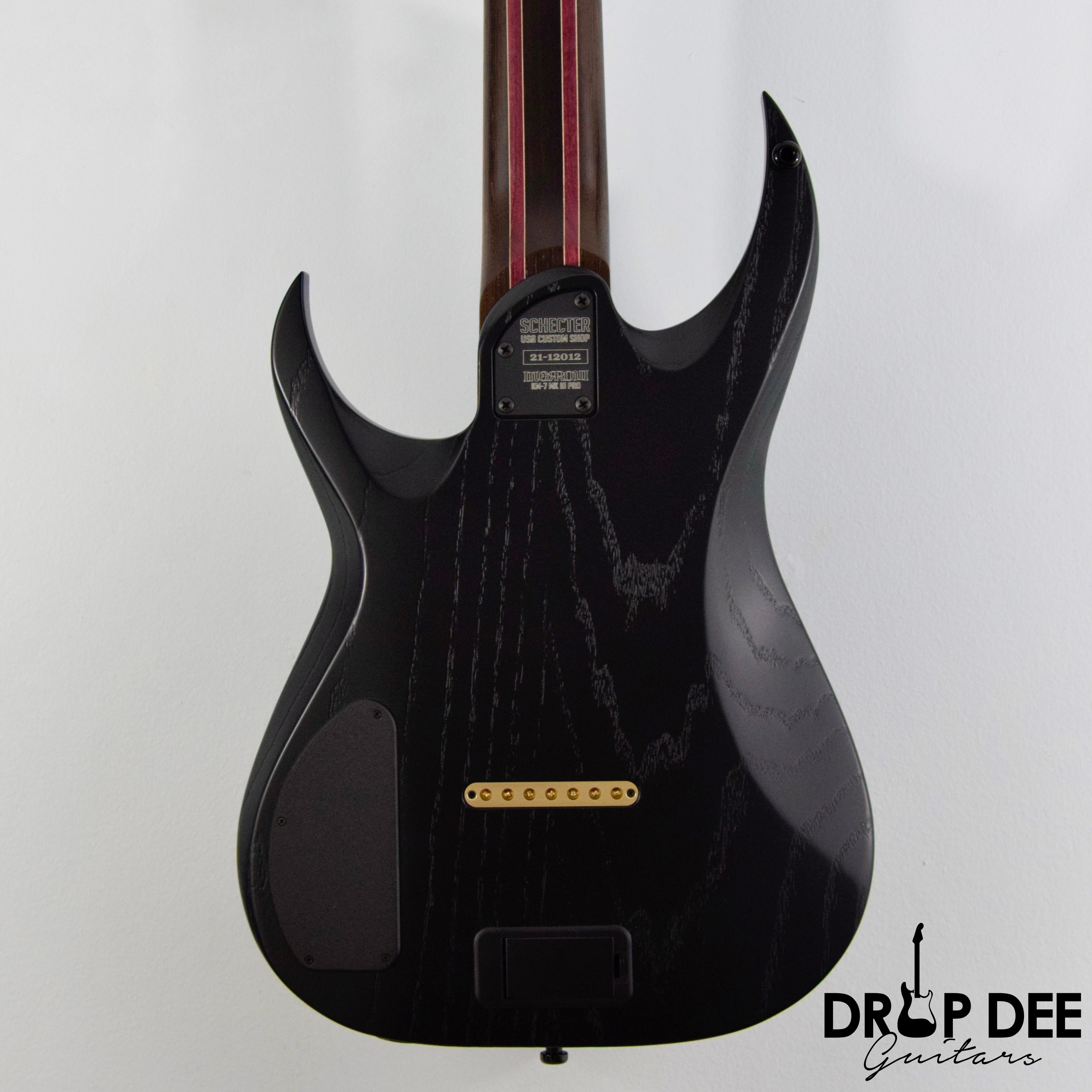 Schecter Keith Merrow KM-7 MK-III Pro USA Signature 7-String Electric Guitar w/ Case