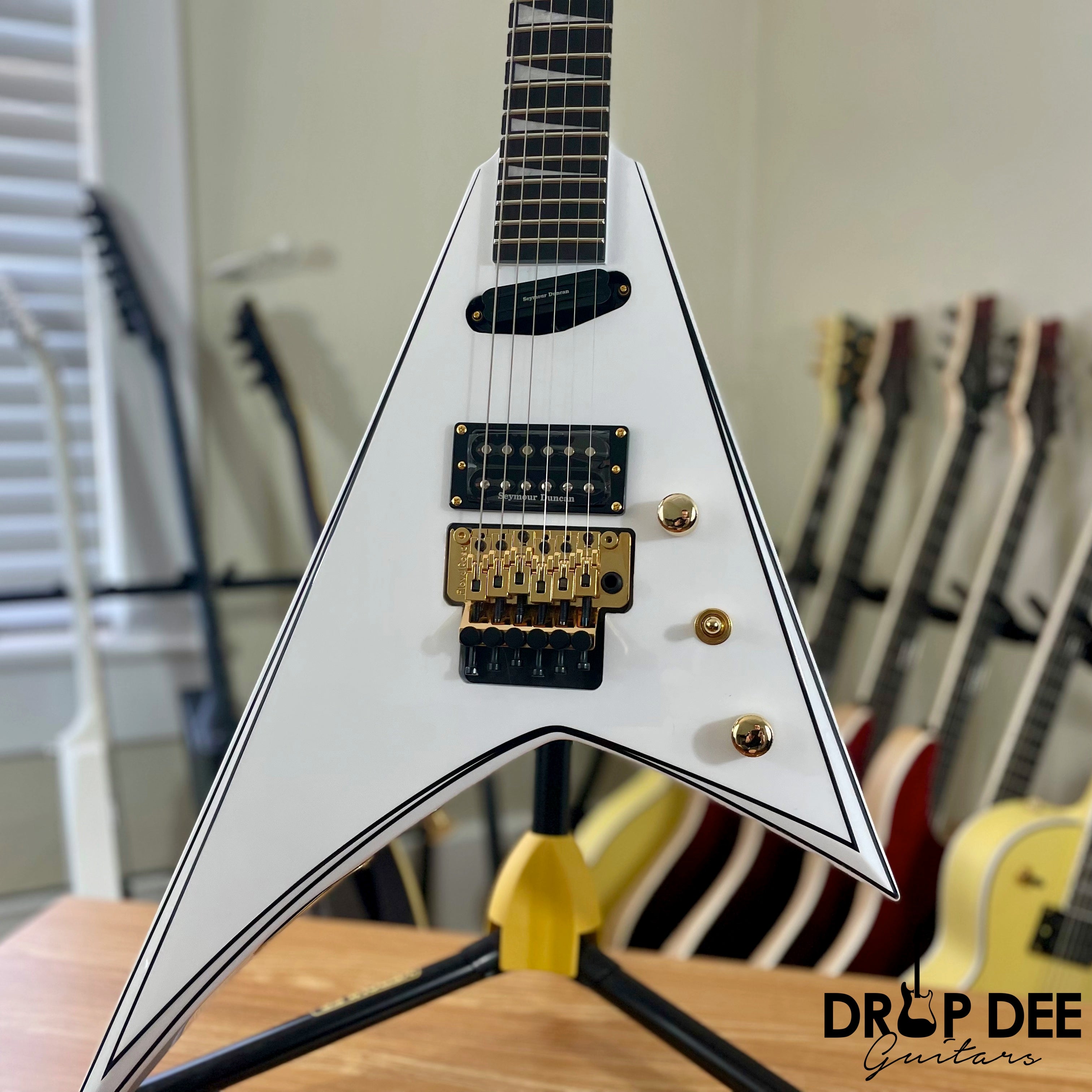 Jackson Concept Series Rhoads RR24 HS Electric Guitar w/ Case