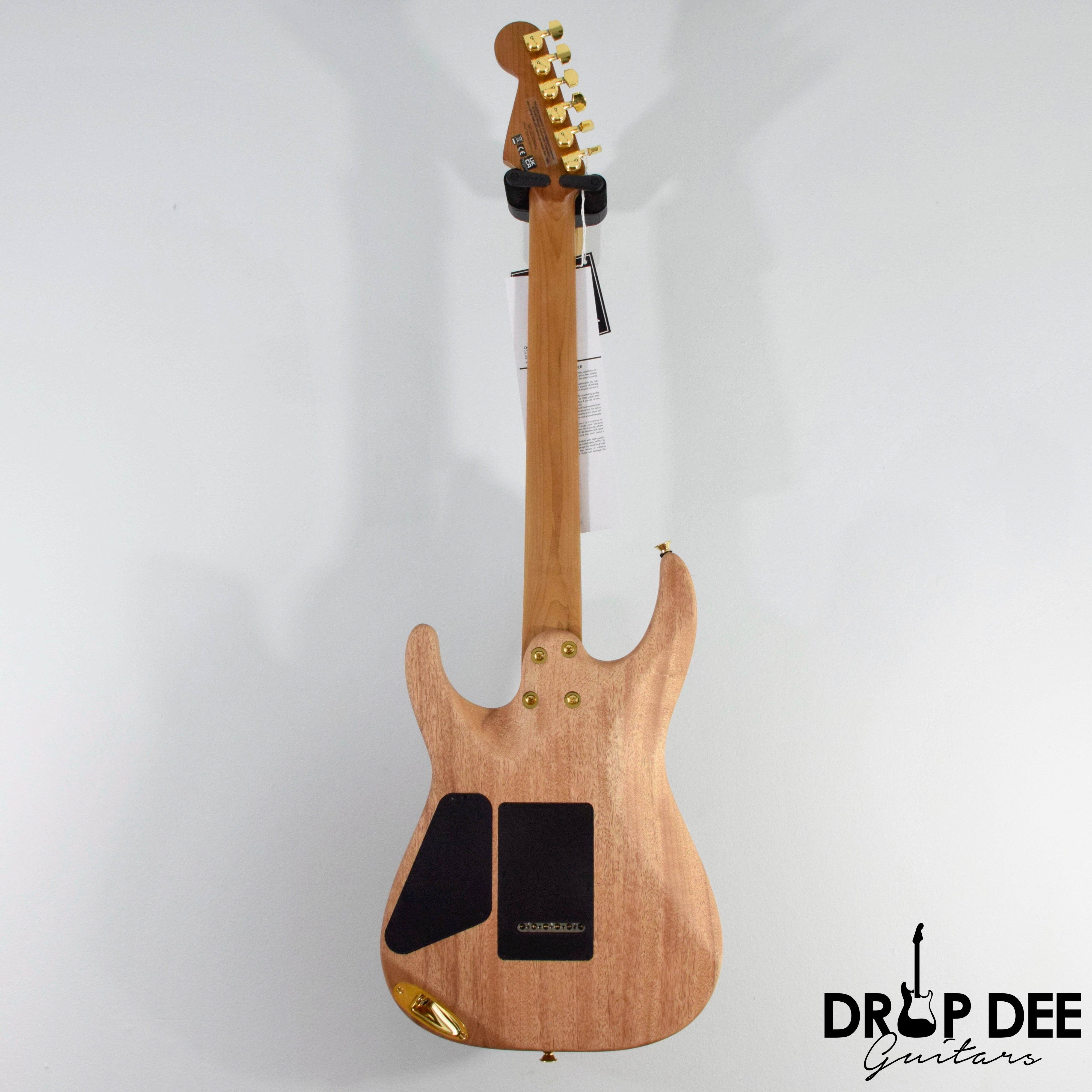 Charvel Pro-Mod DK22 SSS 2PT CM Mahogany w/ Walnut Electric Guitar