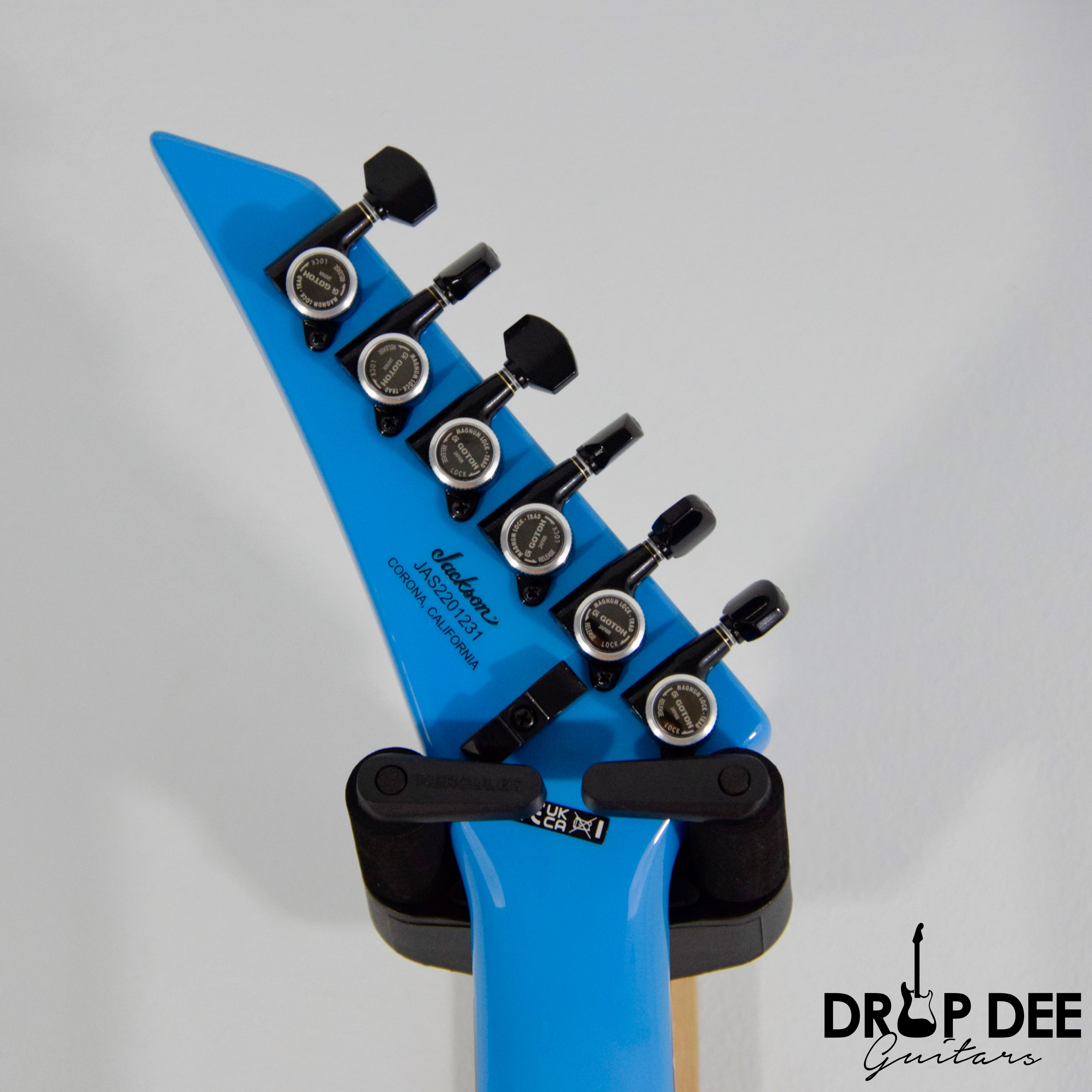 Jackson American Series Soloist SL3 Electric Guitar w/ Case