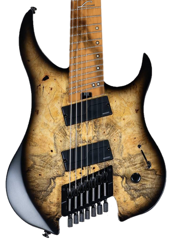 Legator G7FOD Multi-Scale Headless 7-String Electric Guitar w/ Bag