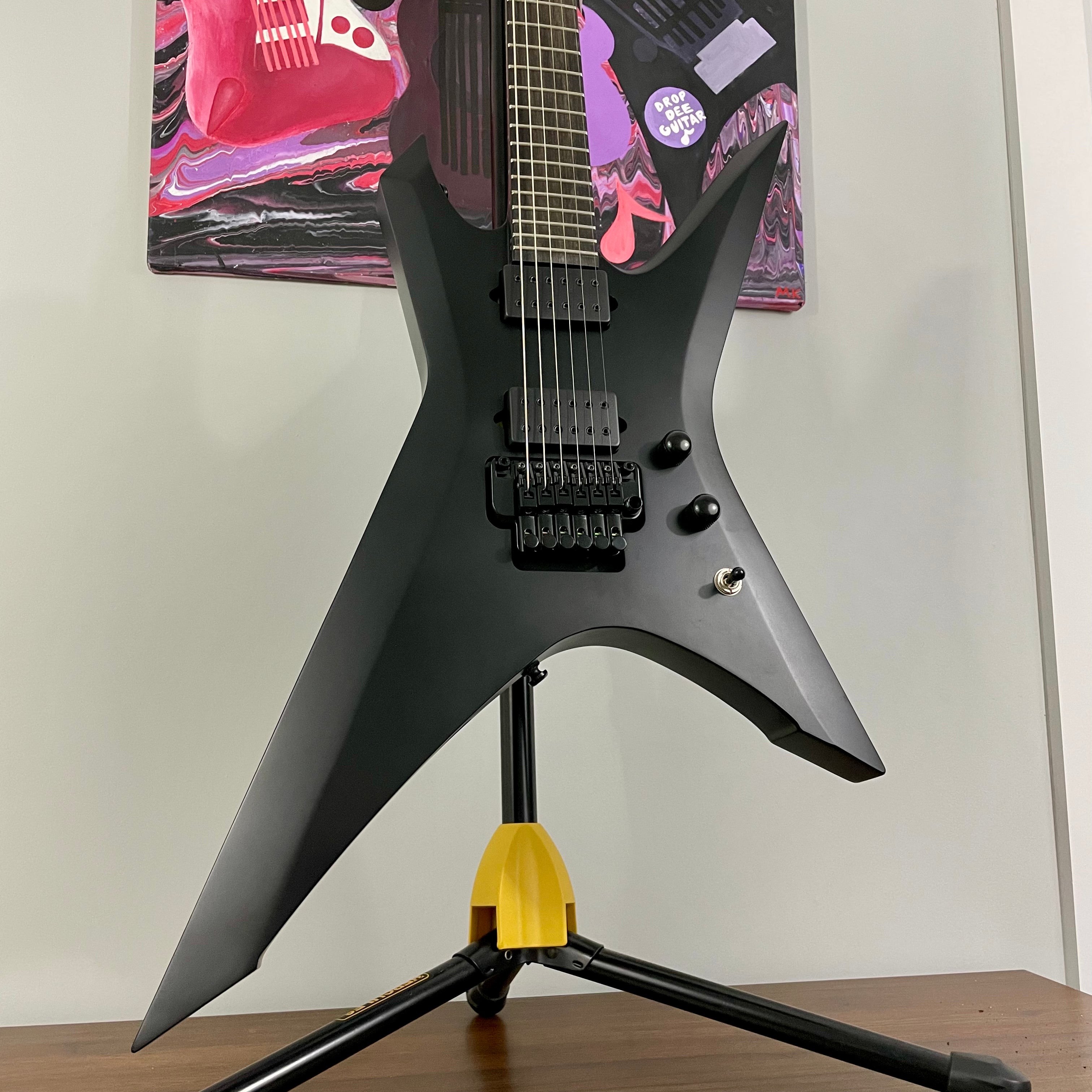 Ibanez Iron Label Xiphos XPTB620 Electric Guitar w/ Bag