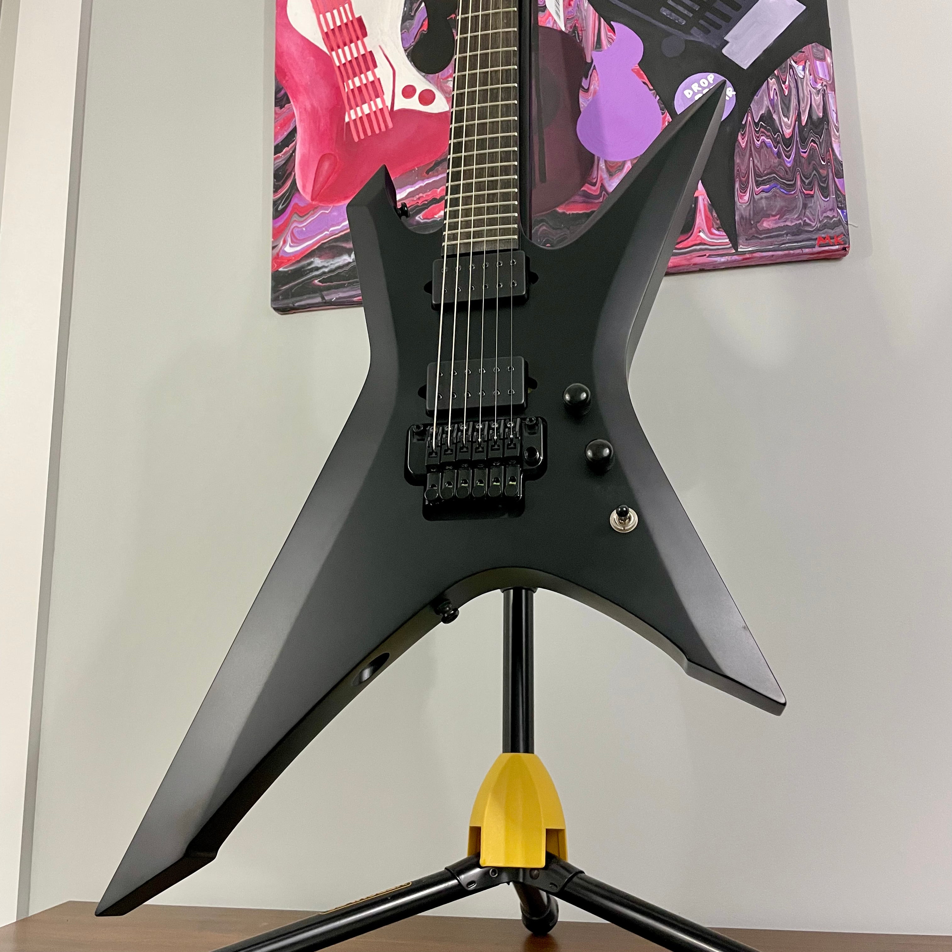 Ibanez Iron Label Xiphos XPTB620 Electric Guitar w/ Bag