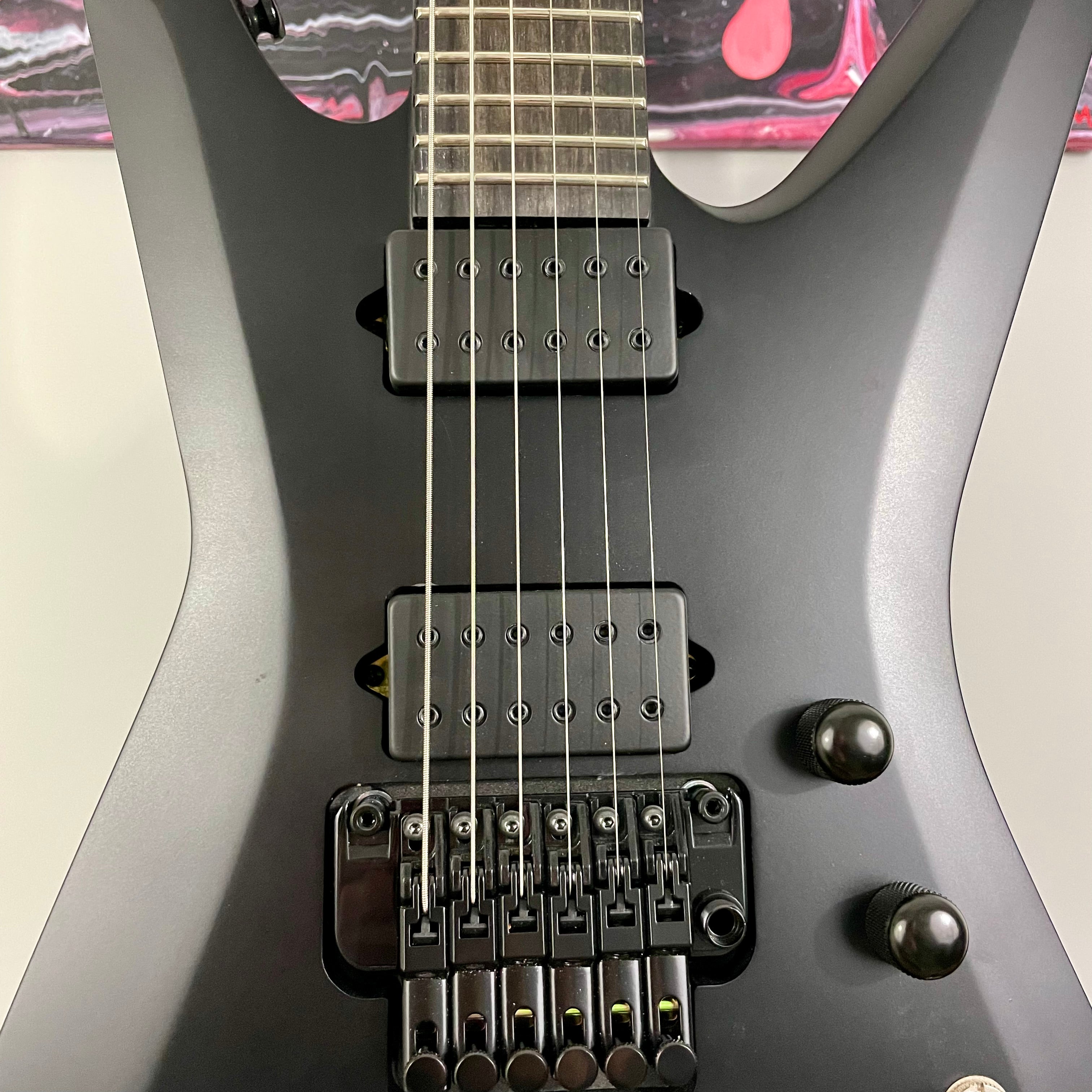 Ibanez Iron Label Xiphos XPTB620 Electric Guitar w/ Bag